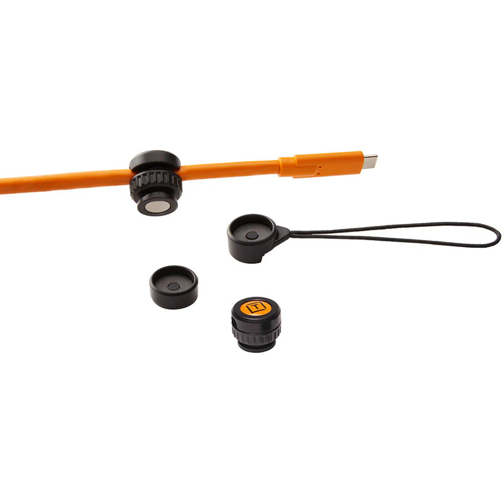 Tether Tools TetherPro USB-C Male Cable with TetherGuard Camera & Cable Support Kit (15', Black) - Image 3
