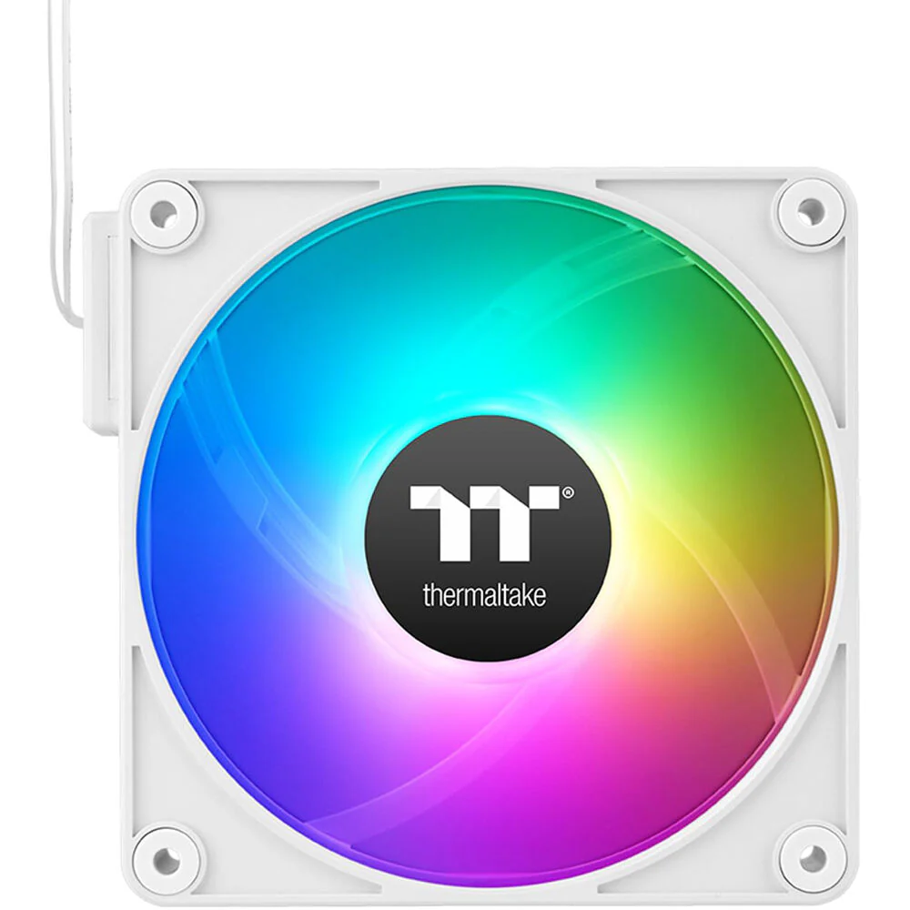 Thermaltake CT120 EX ARGB Sync PC 120mm Cooling Fan (3-Fan Pack, White) - Image 2
