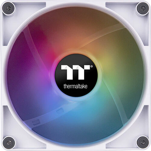 Thermaltake CT120 PC Cooling Fan with ARGB (White, 2-Pack) - Image 3