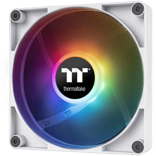 Thermaltake CT120 PC Cooling Fan with ARGB (White, 2-Pack) - Image 4