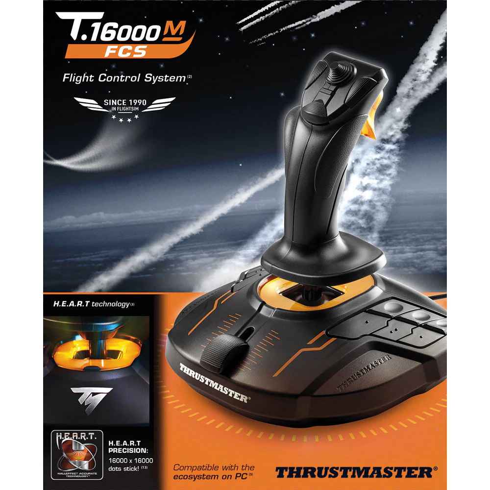 Thrustmaster T.16000M FCS Flight Stick - Image 7
