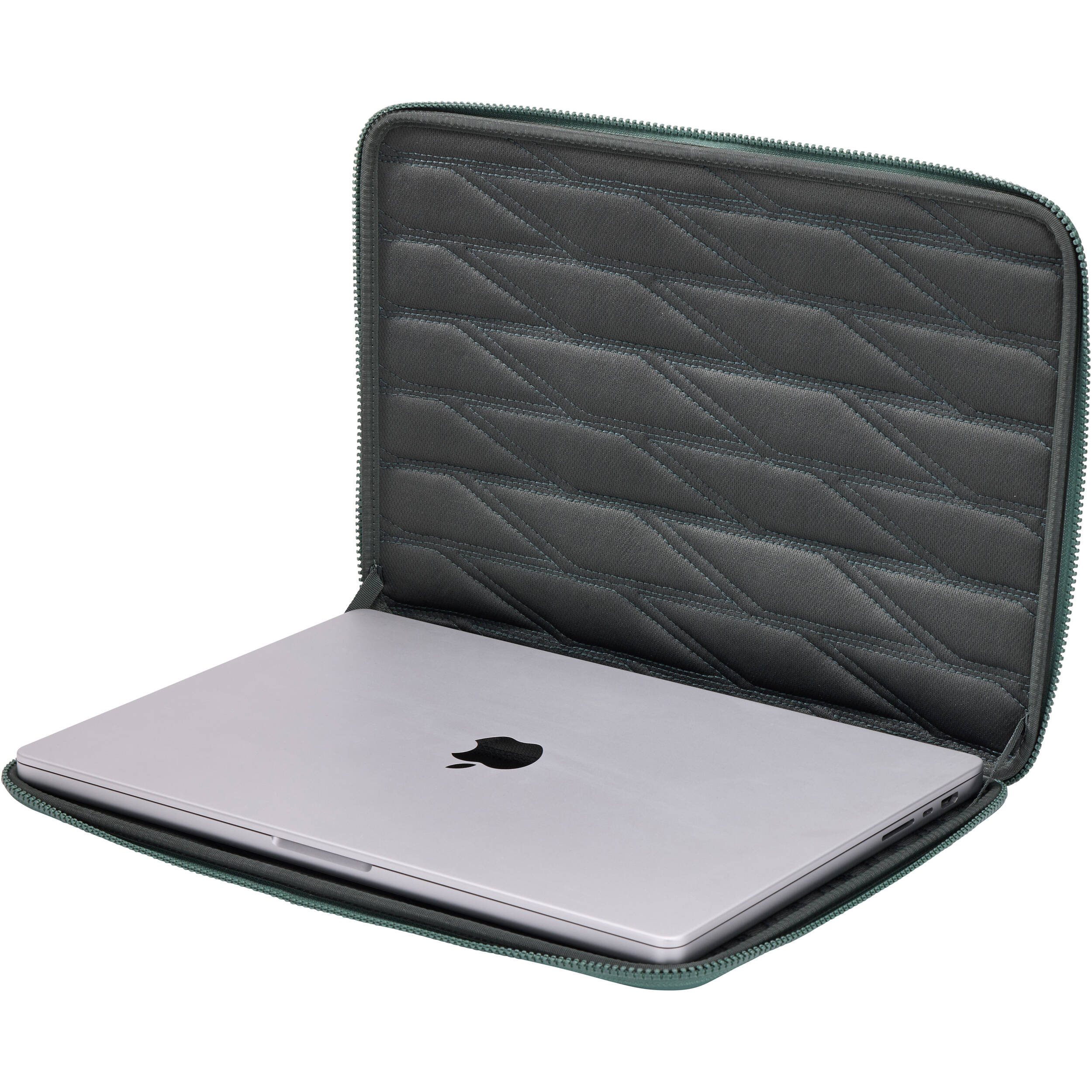 Thule Gauntlet Sleeve for 16" MacBook Pro (Hazy Green) - Image 3