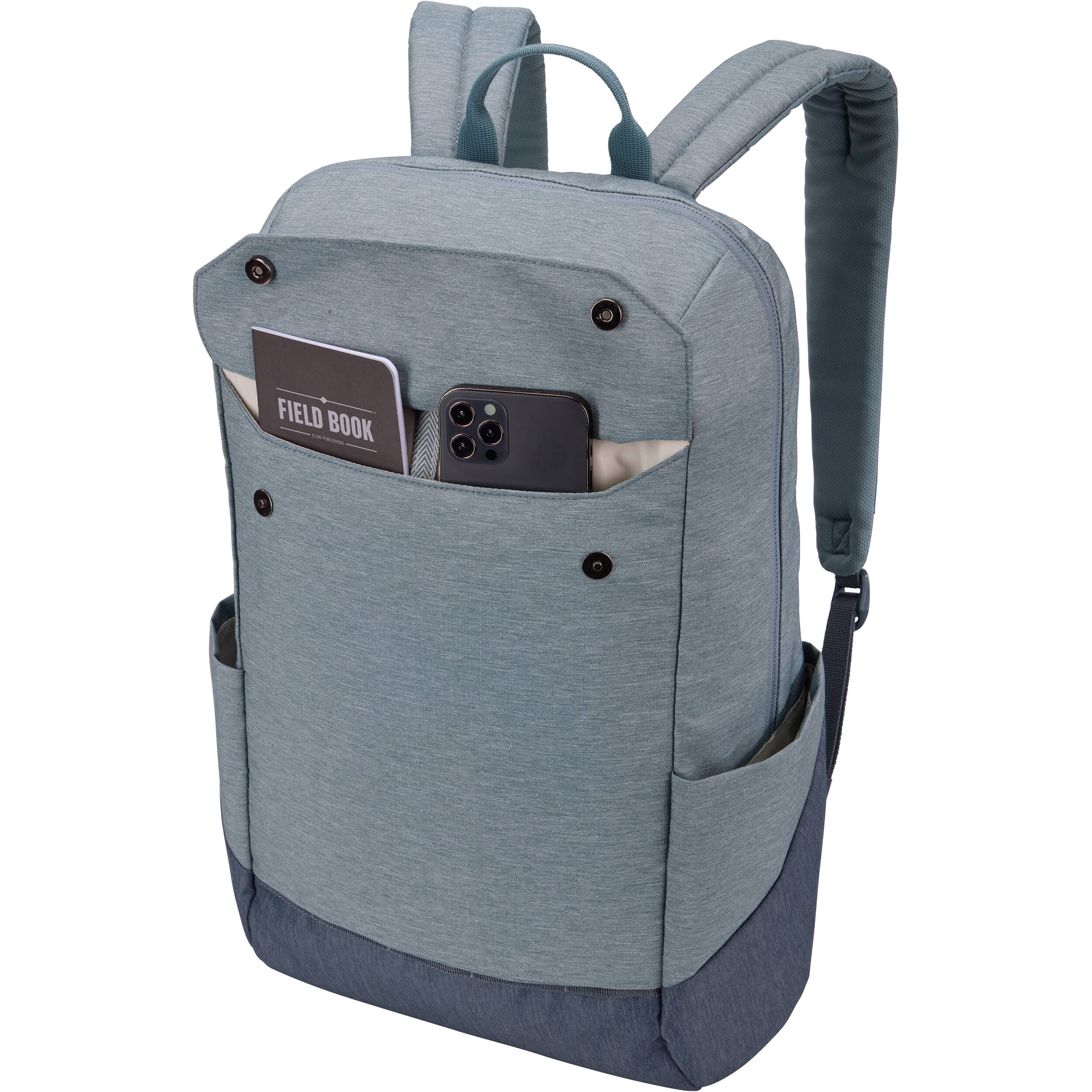 Thule Lithos Backpack (Pond Gray/Dark Slate, 20L) - Image 7