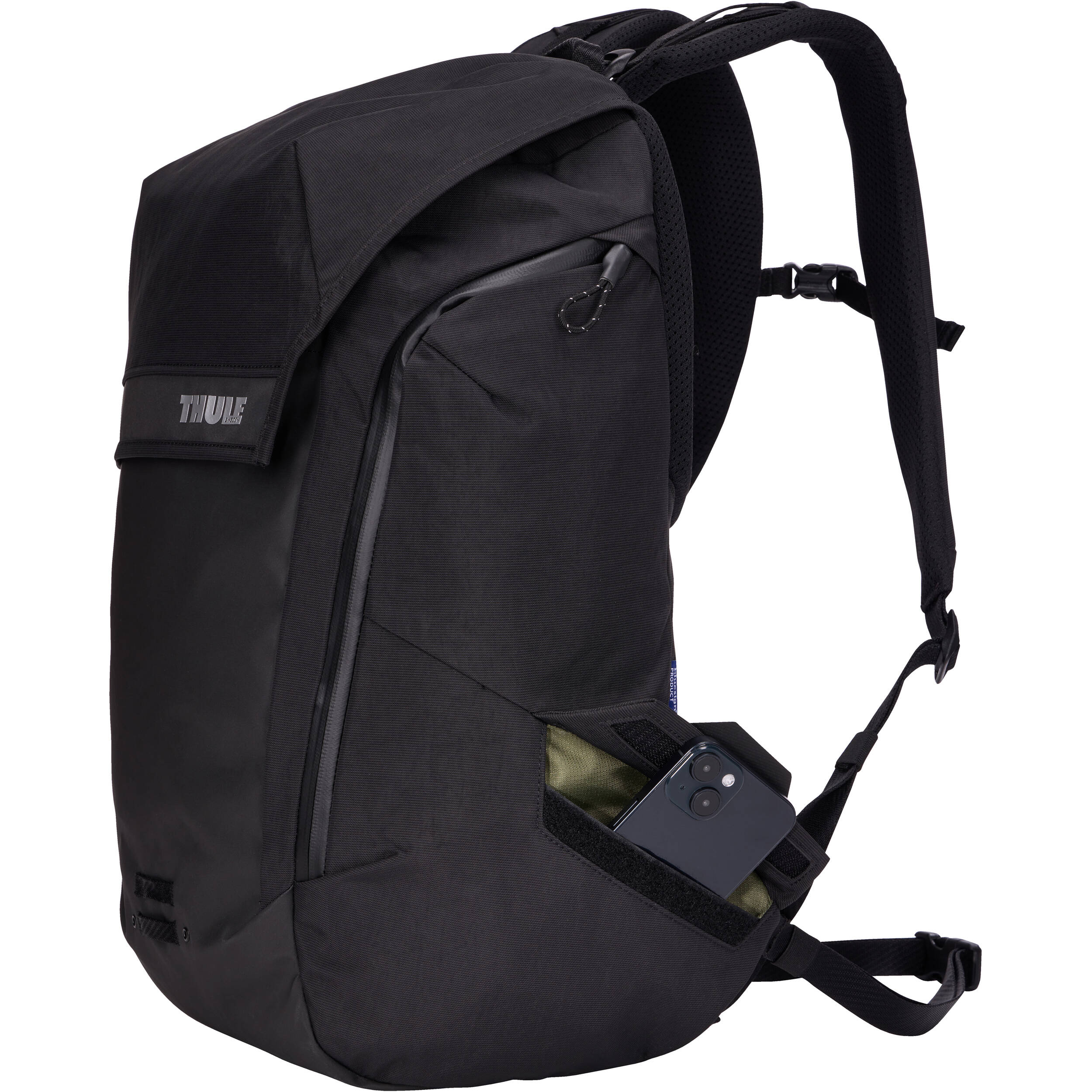 Thule Paramount Bike Commute Backpack (Black, 28L) - Image 5