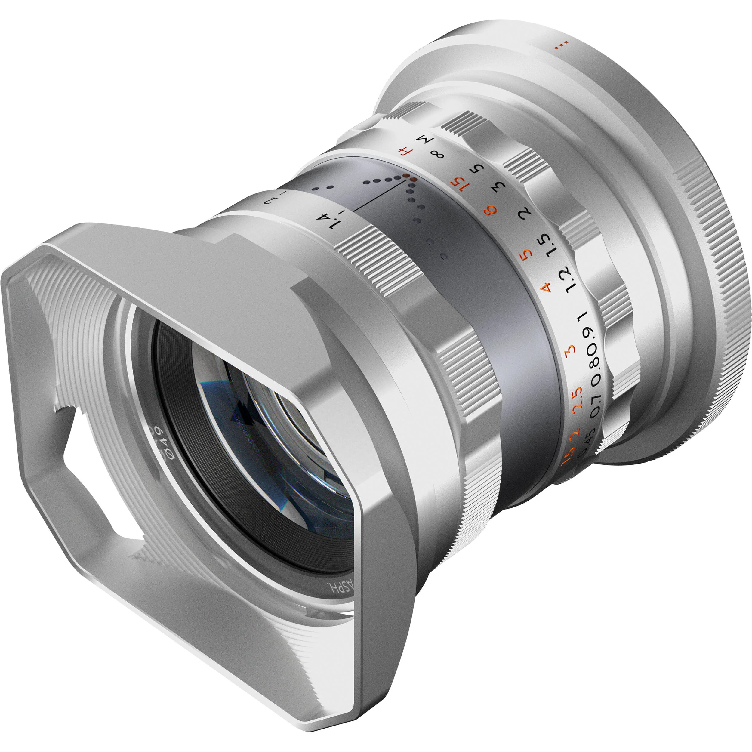 Thypoch Simera 35mm f/1.4 Lens (Nikon Z, Silver) - Image 3