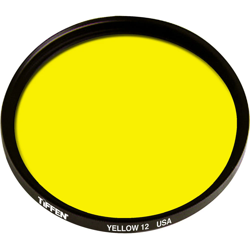 Tiffen #12 Yellow Filter (72mm) - Image 2