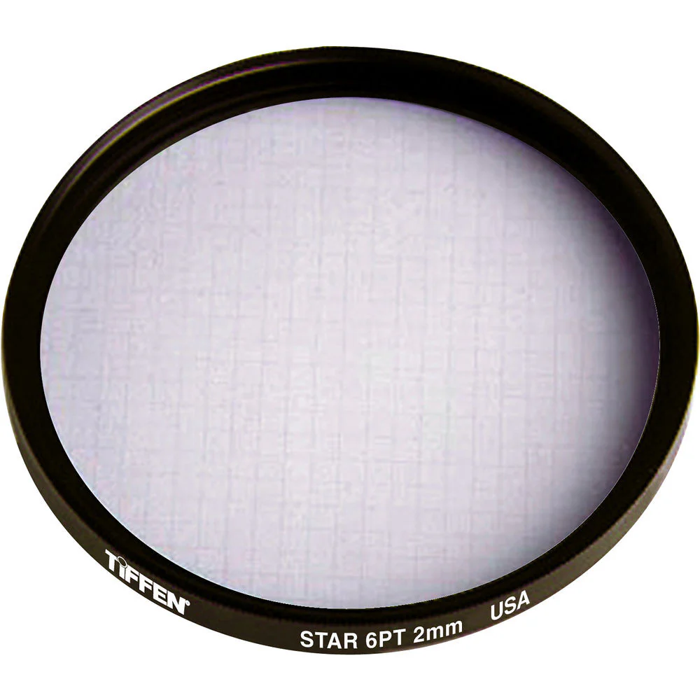 Tiffen 58mm 6pt/2mm Grid Star Effect Filter - Image 3