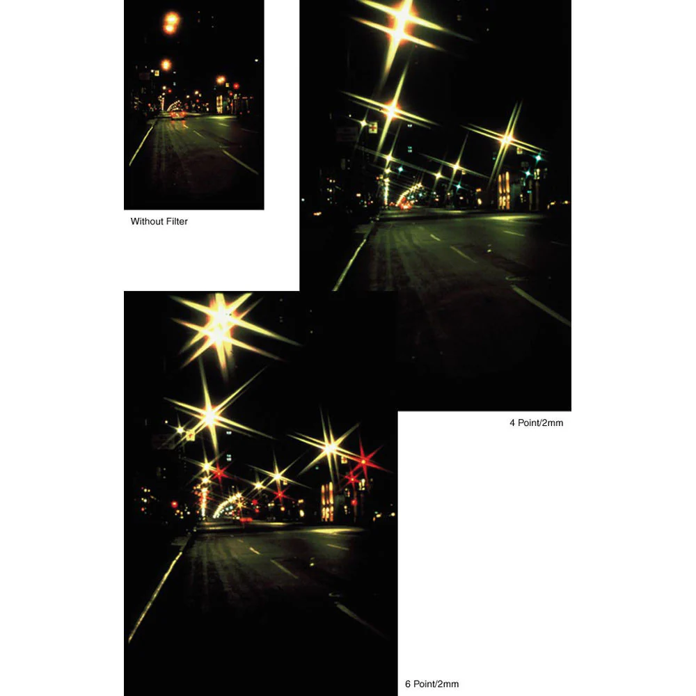 Tiffen 58mm 6pt/2mm Grid Star Effect Filter - Image 5