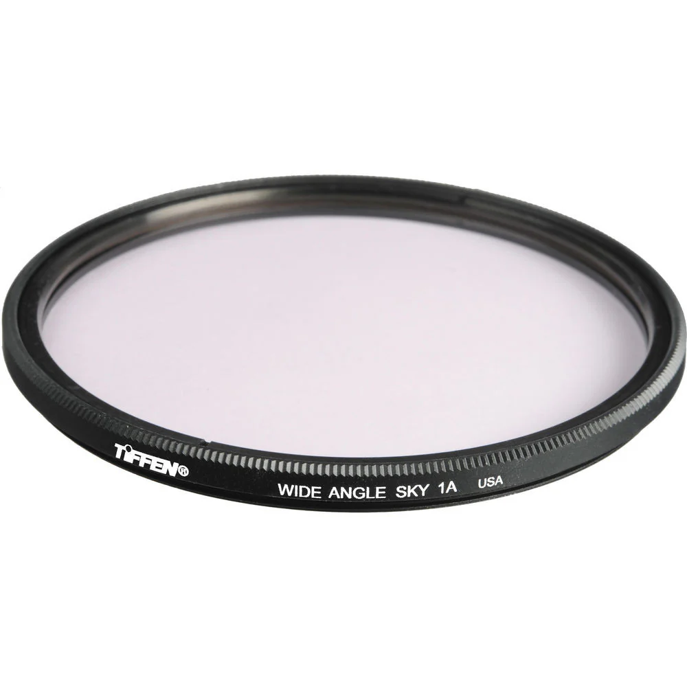 Tiffen 58mm Skylight 1-A Wide Angle Mount Filter - Image 3