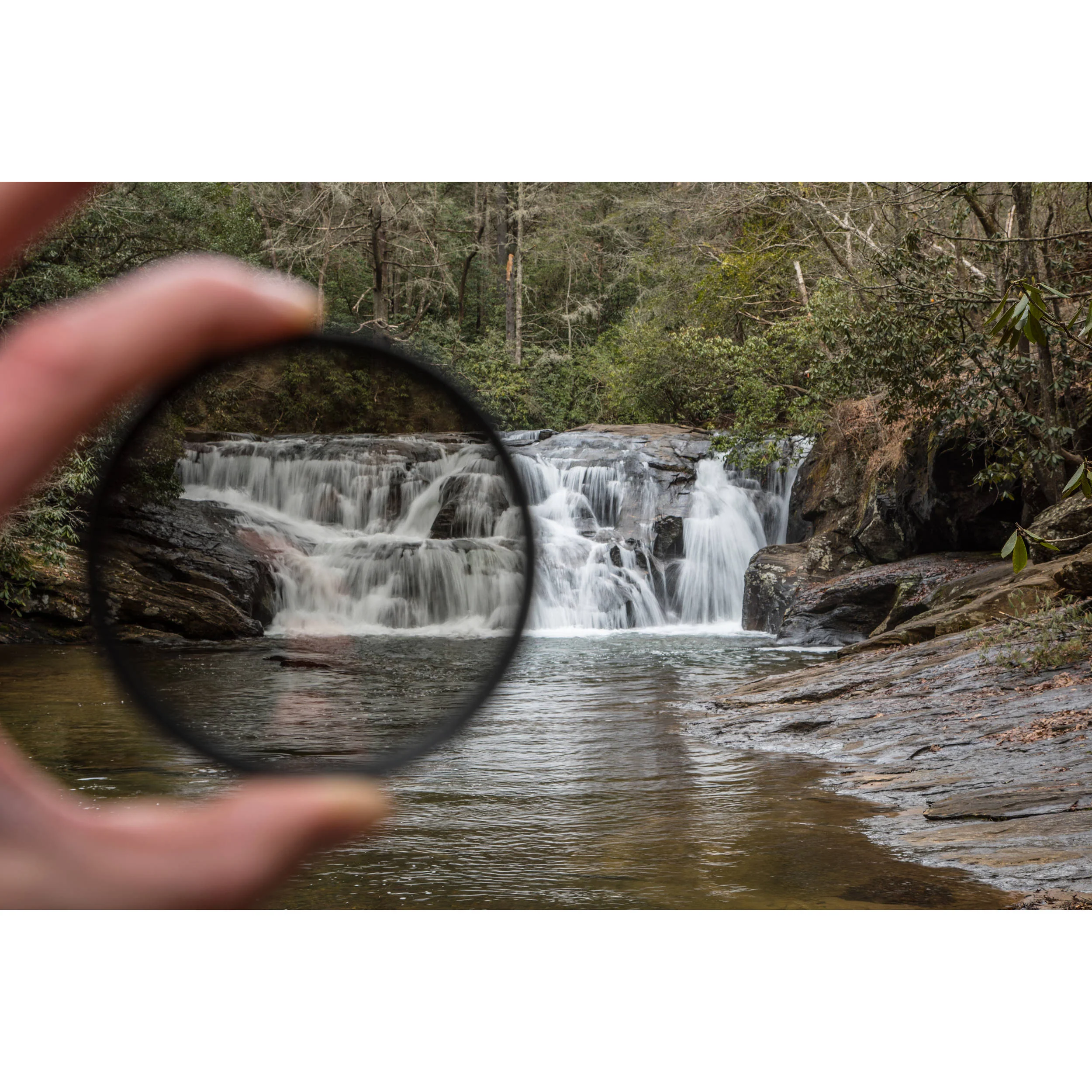 Tiffen 62mm Water White Glass NATural IRND 1.5 Filter (5-Stop) - Image 5