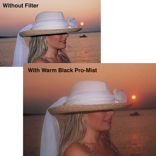 Tiffen 67mm Warm Black Pro-Mist 1/8 Filter - Image 3