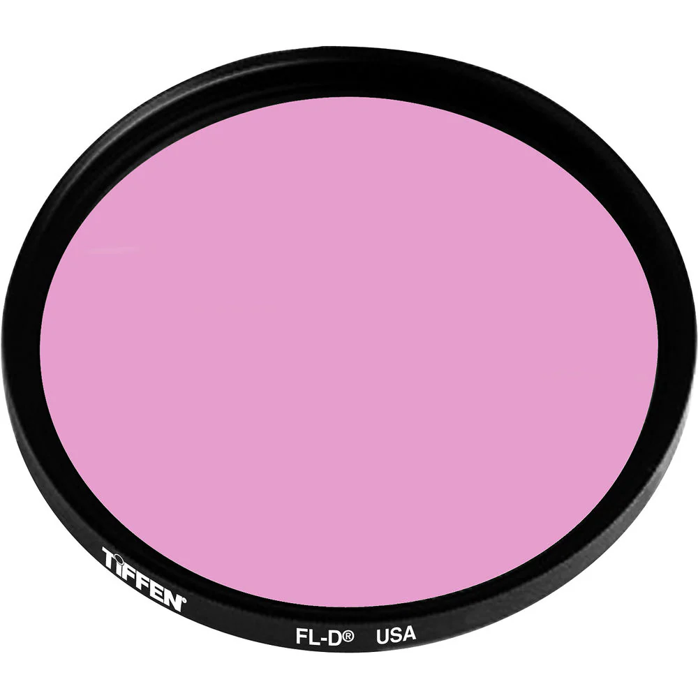 Tiffen 72mm FL-D Fluorescent Glass Filter for Daylight Film - Image 5