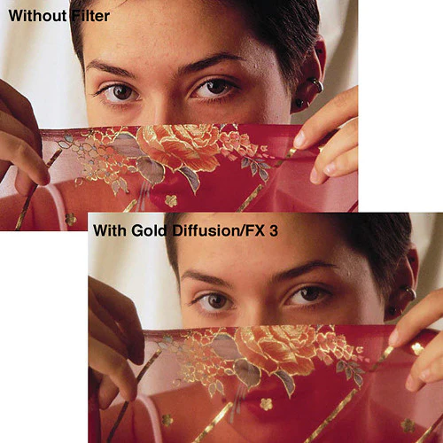 Tiffen 72mm Gold Diffusion/FX 2 Filter - Image 2