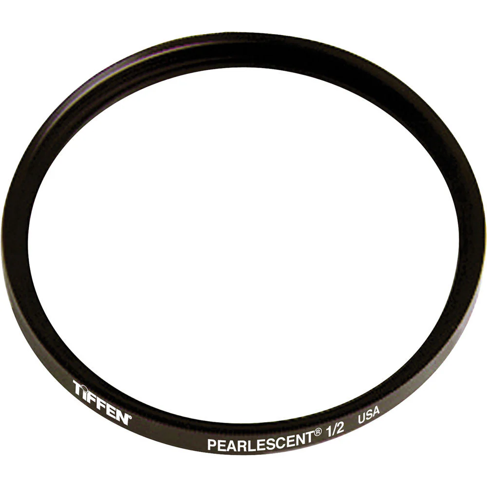 Tiffen 72mm Pearlescent 1/2 Filter - Image 2
