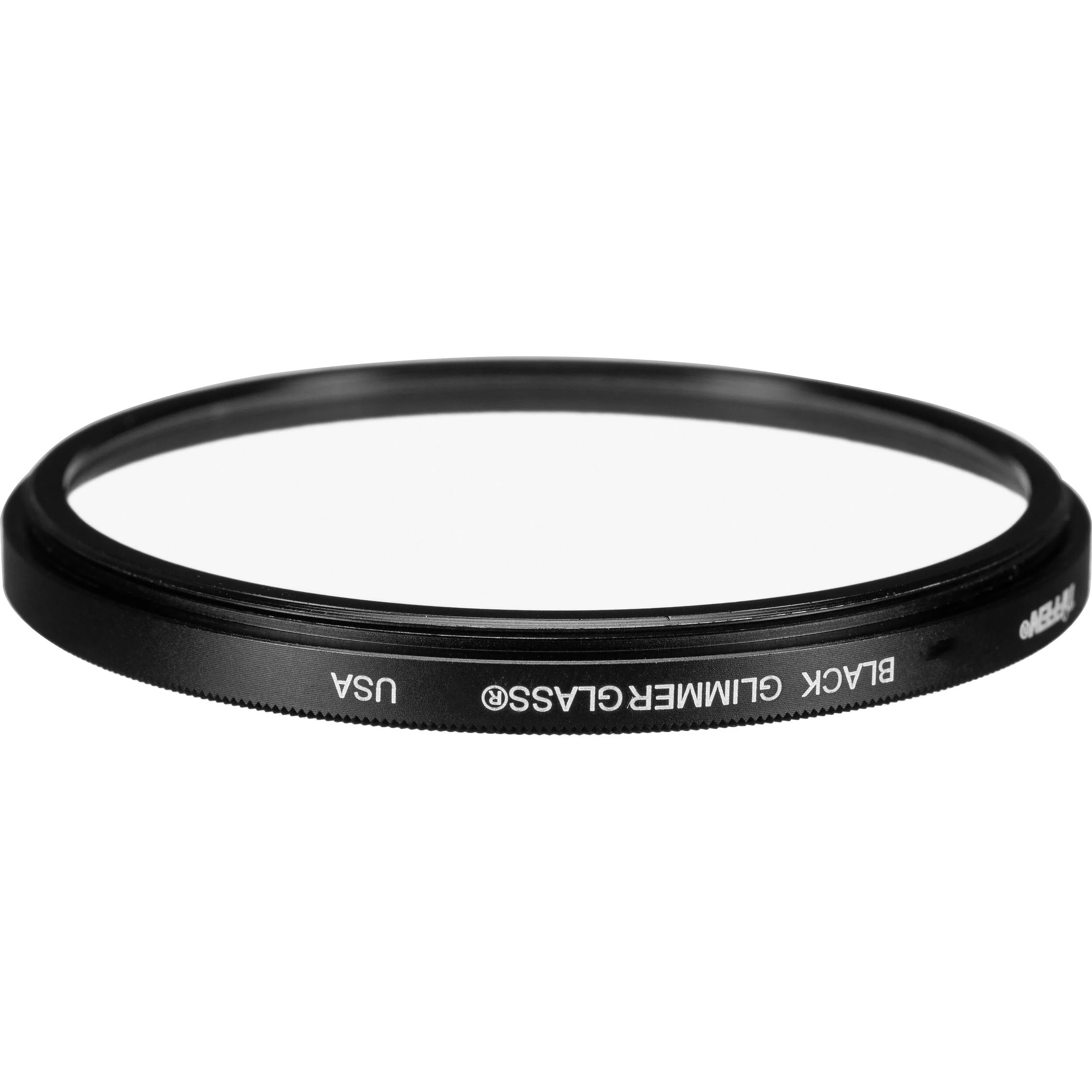 Tiffen Black Glimmerglass Camera Filter (62mm, Grade 1) - Image 2