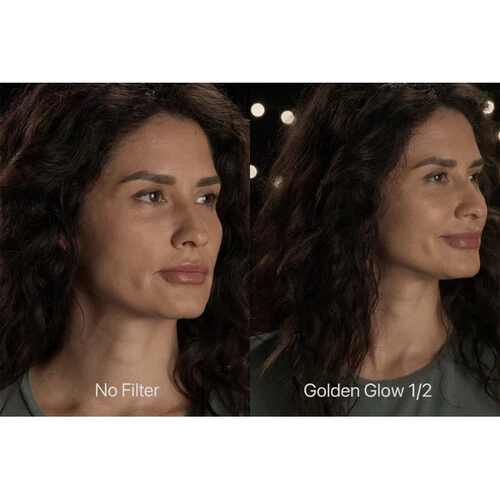 Tiffen Golden Glow Filter (67mm, 1/2-Stop) - Image 2