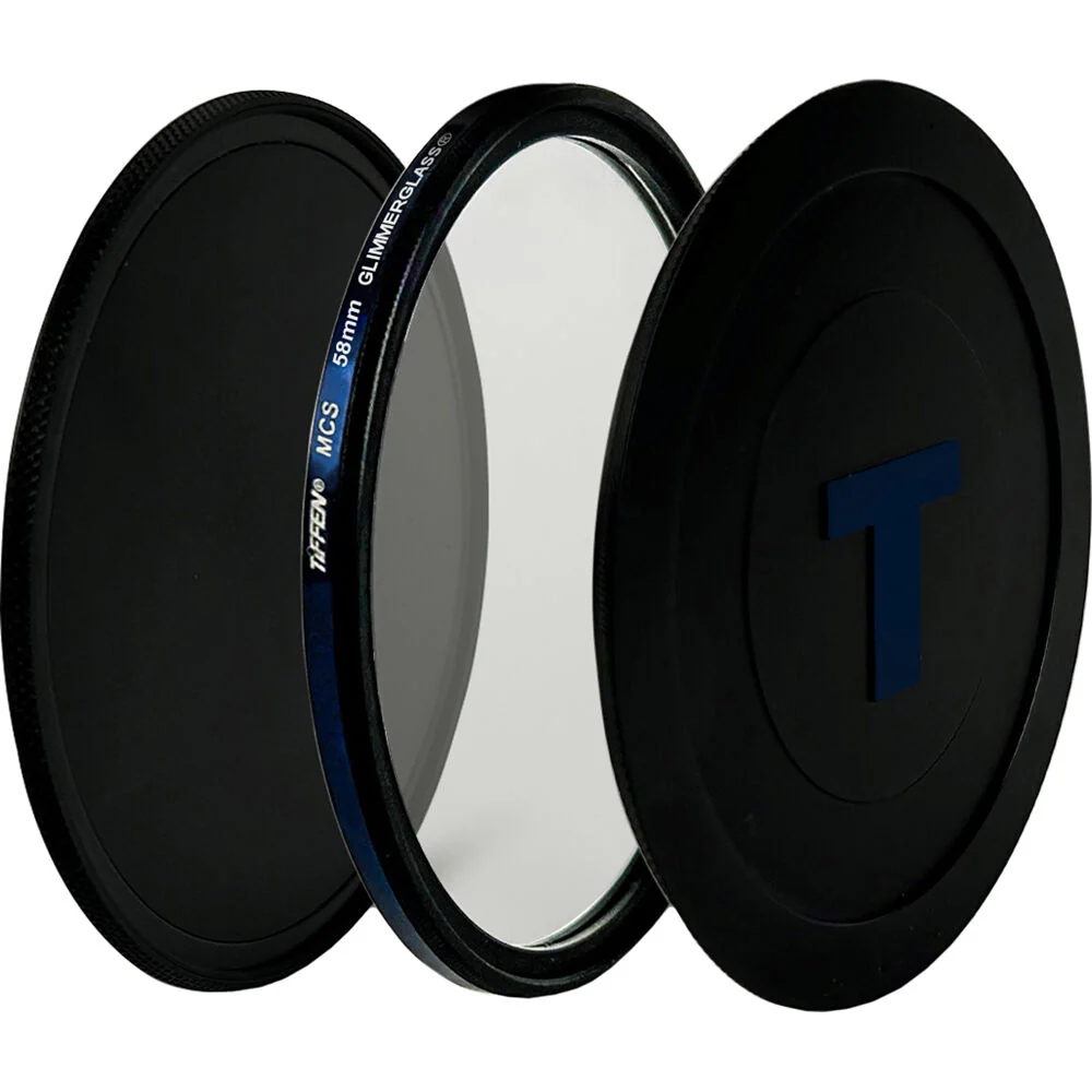 Tiffen MCS Glimmerglass Filter (58mm, Grade 1/2)