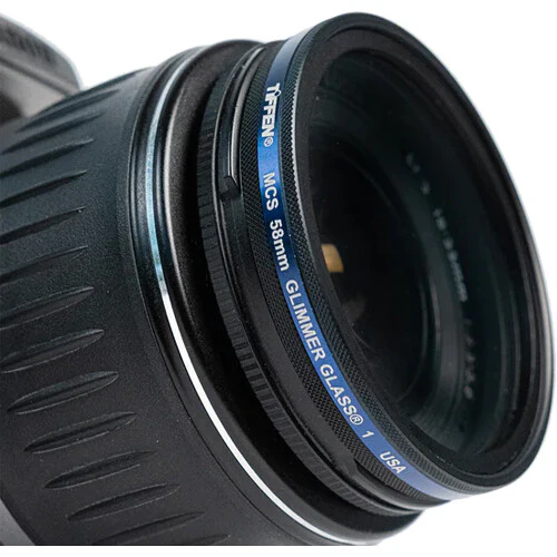 Tiffen MCS Glimmerglass Filter (58mm, Grade 1/4) - Image 4