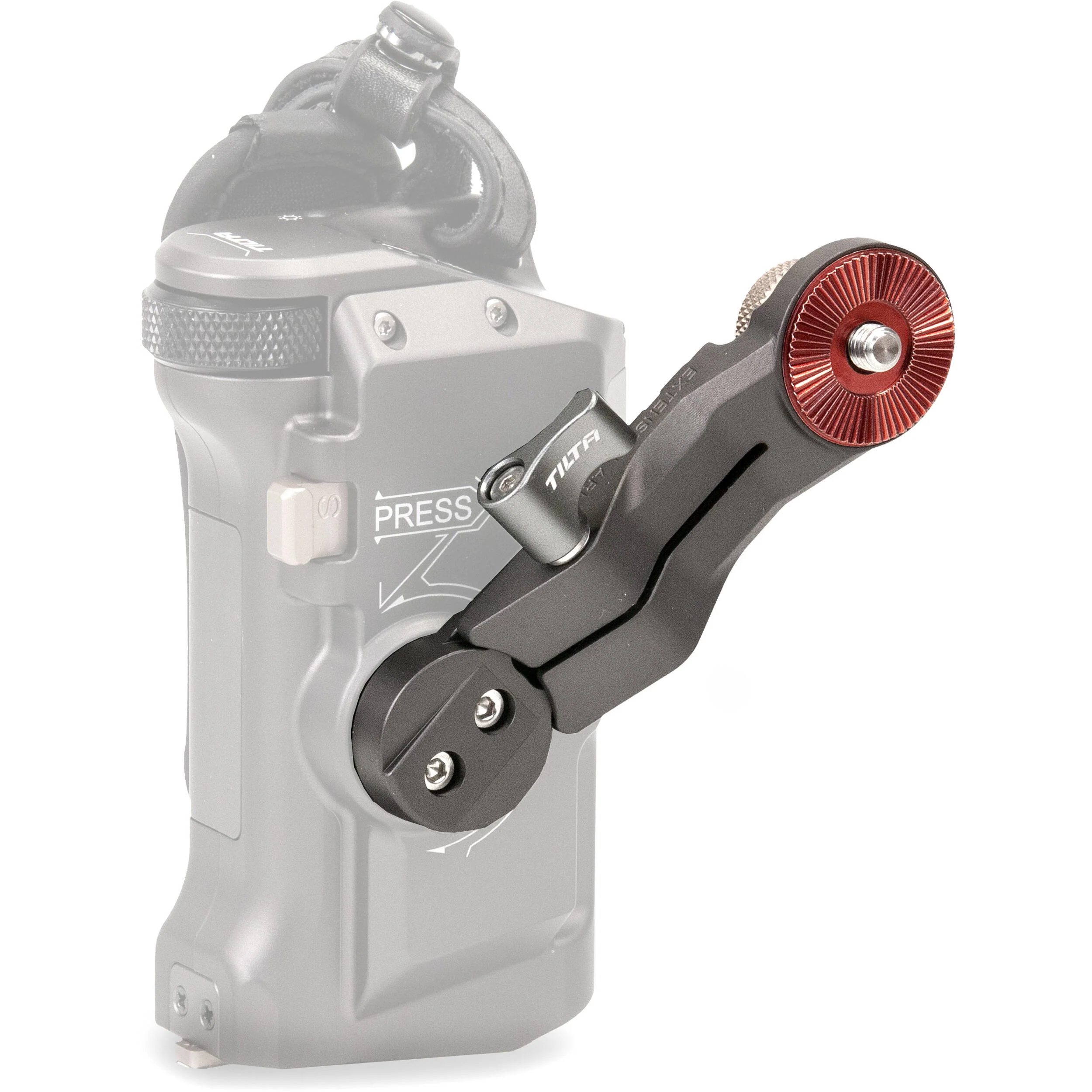 Tilta Advanced Side Handle Attachment Type V (Right, Tilta Gray) - Image 4