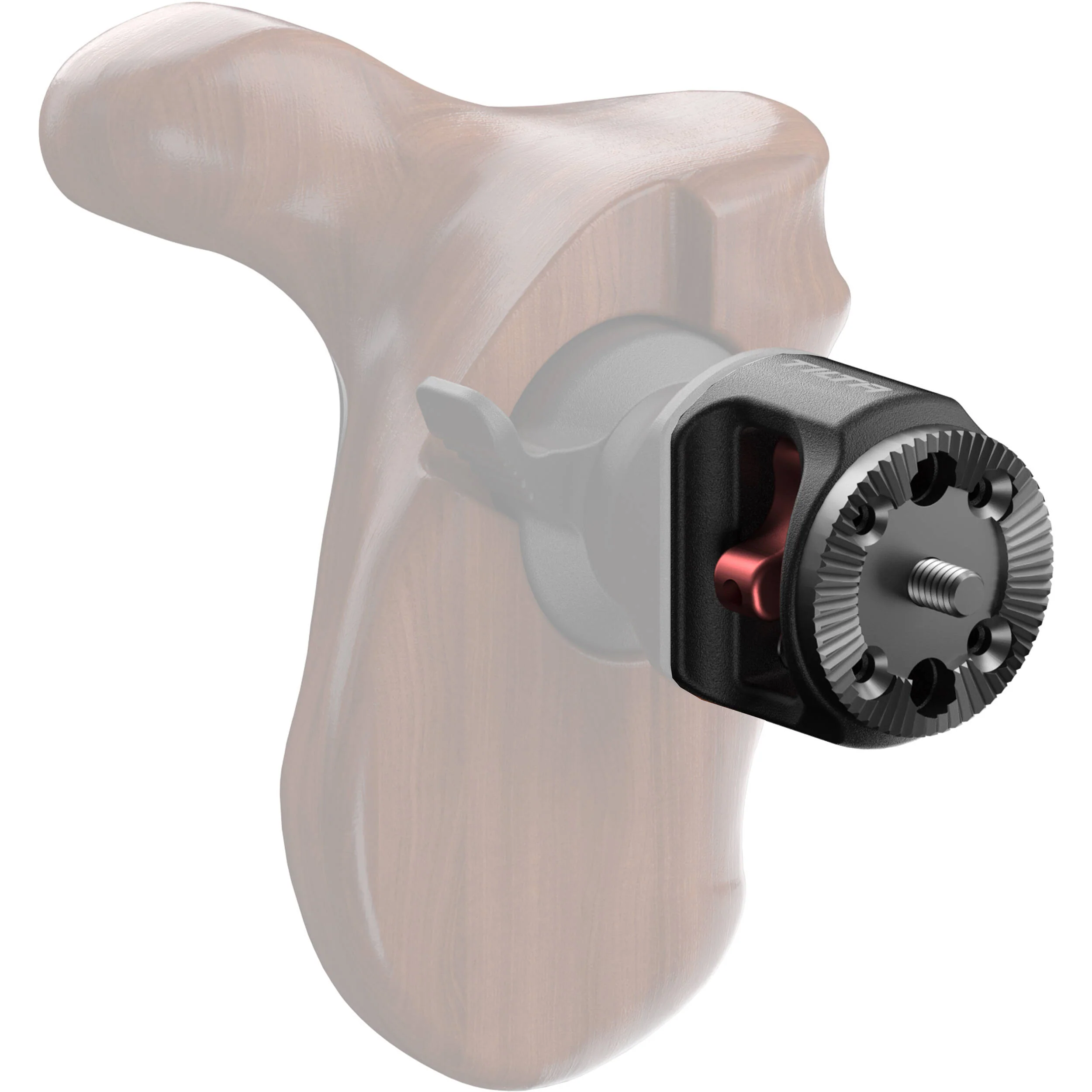 Tilta Advanced Side Handle Rosette Attachment Type X (Black) - Image 4