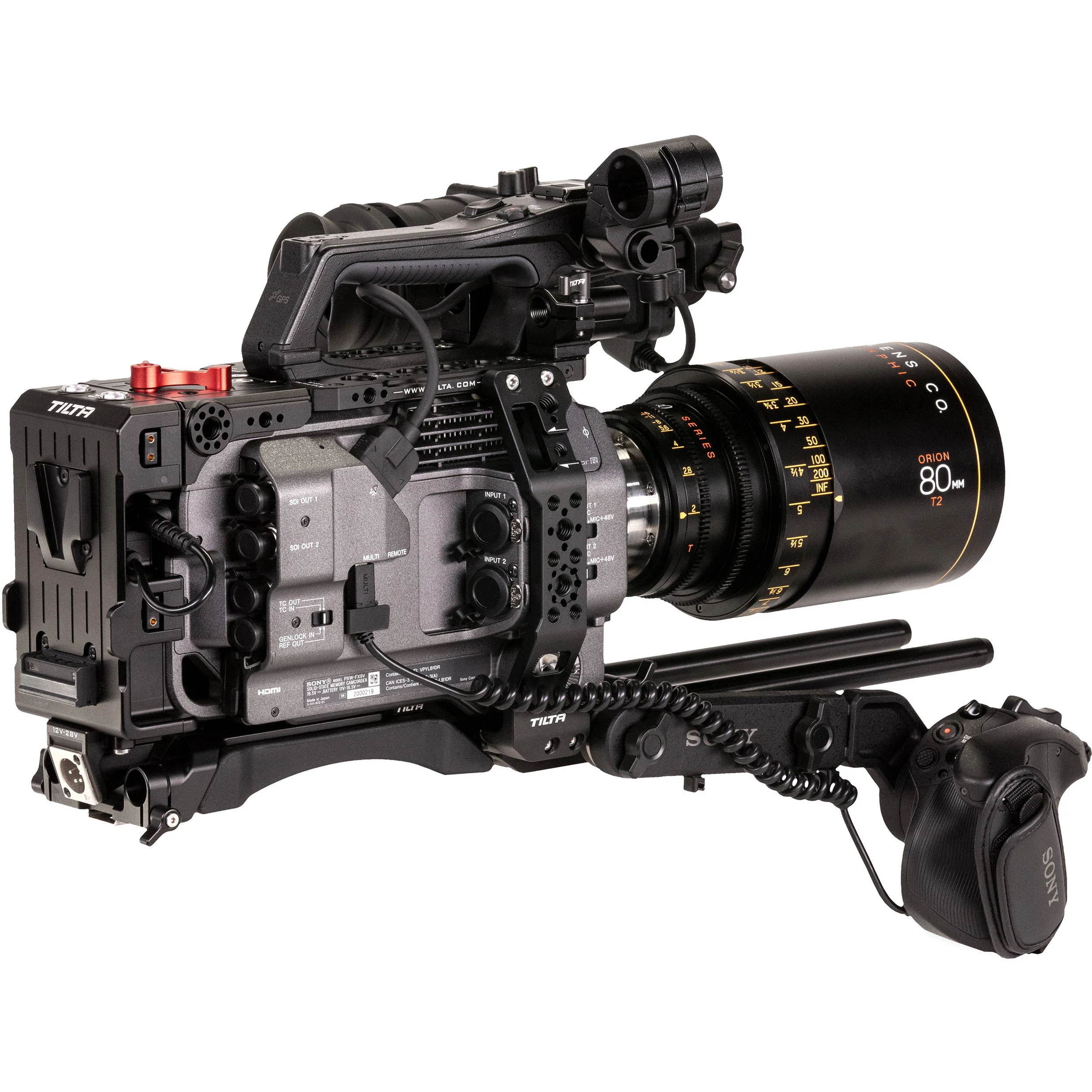 Tilta Camera Cage with Battery Plate for Sony PXW-FX9 (V-Mount) - Image 4