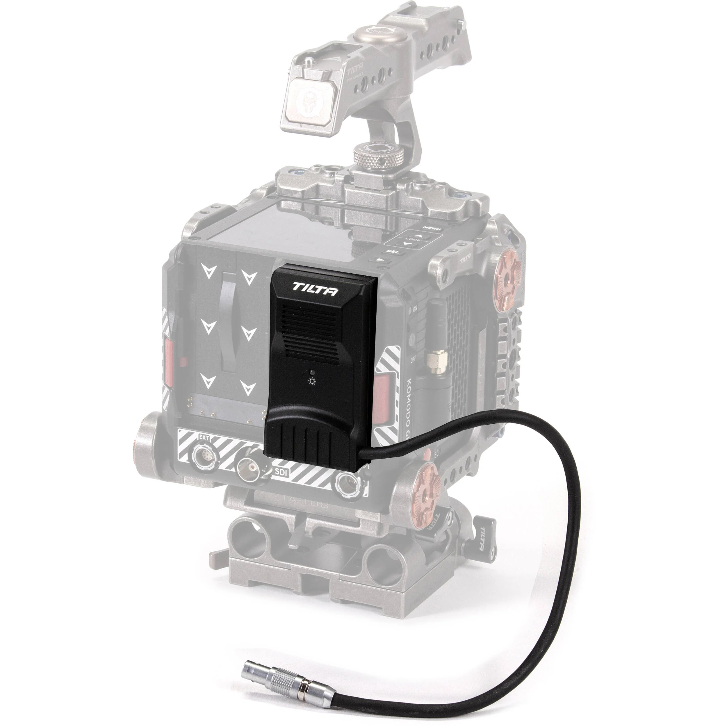 Tilta Canon BP-U Dummy Battery to 2-Pin LEMO-Type Power Cable - Image 3