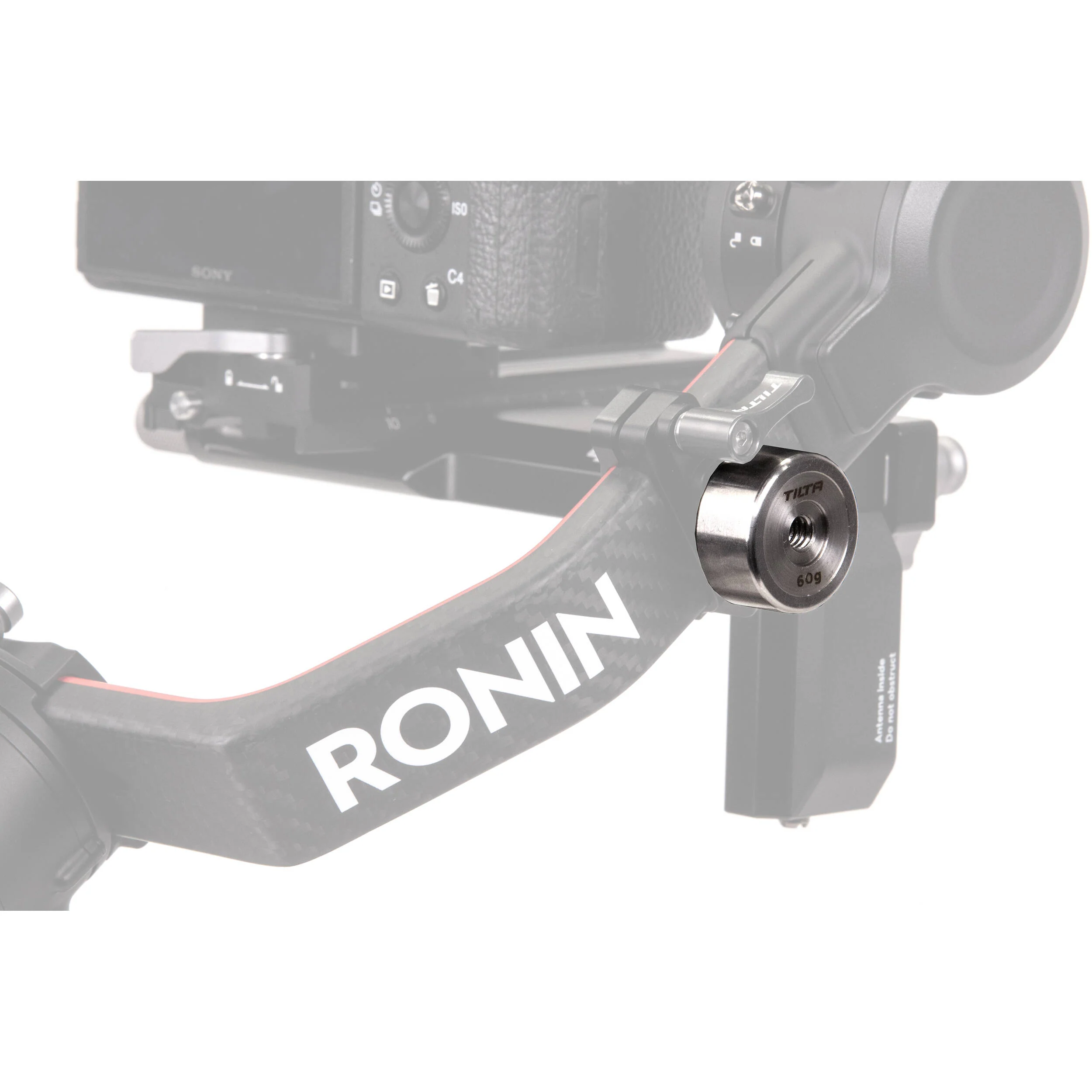 Tilta Counterweight for DJI RS 2 Gimbal (2.1 oz) - Image 4