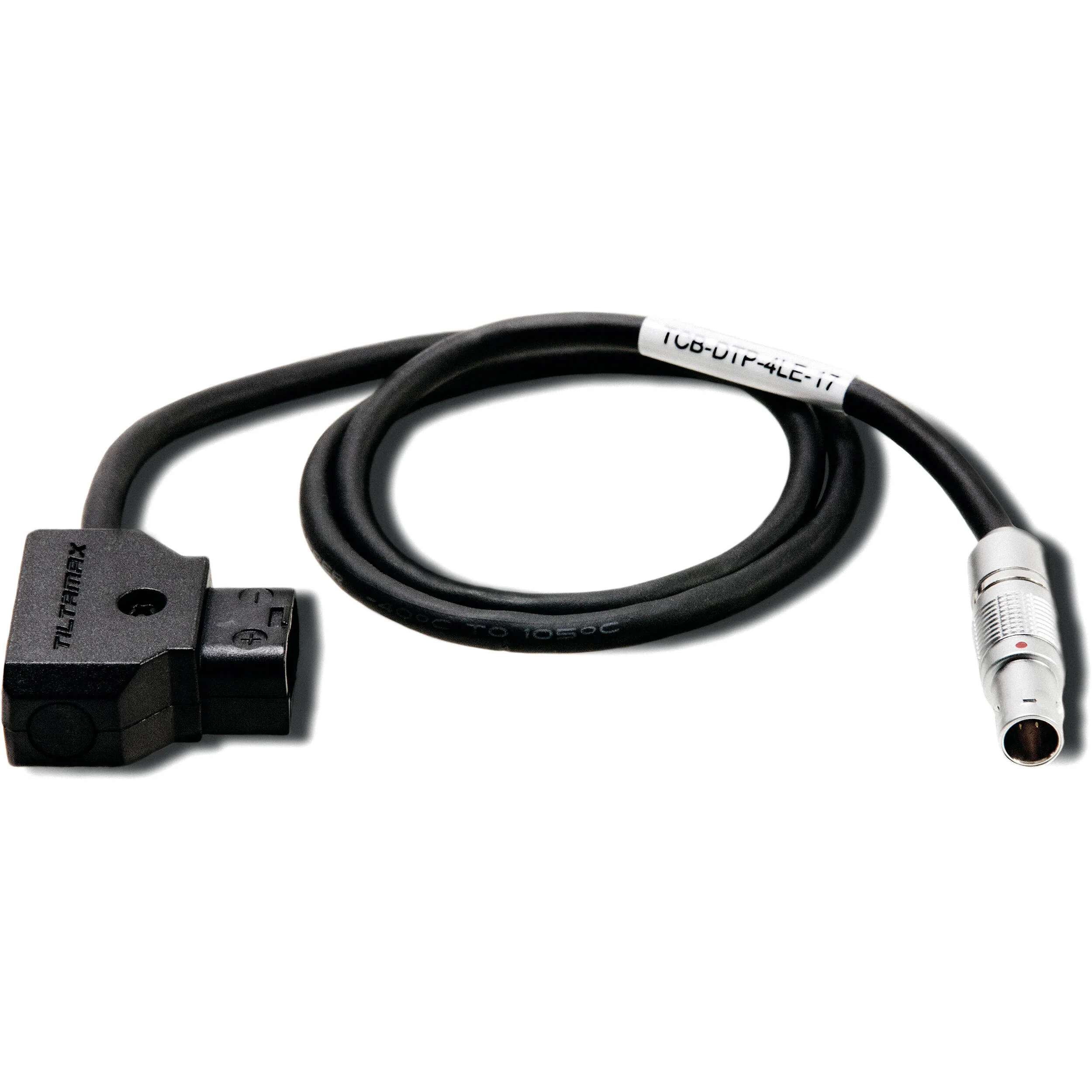 Tilta D-Tap to 4-Pin LEMO-Type Cable (22.5") - Image 2