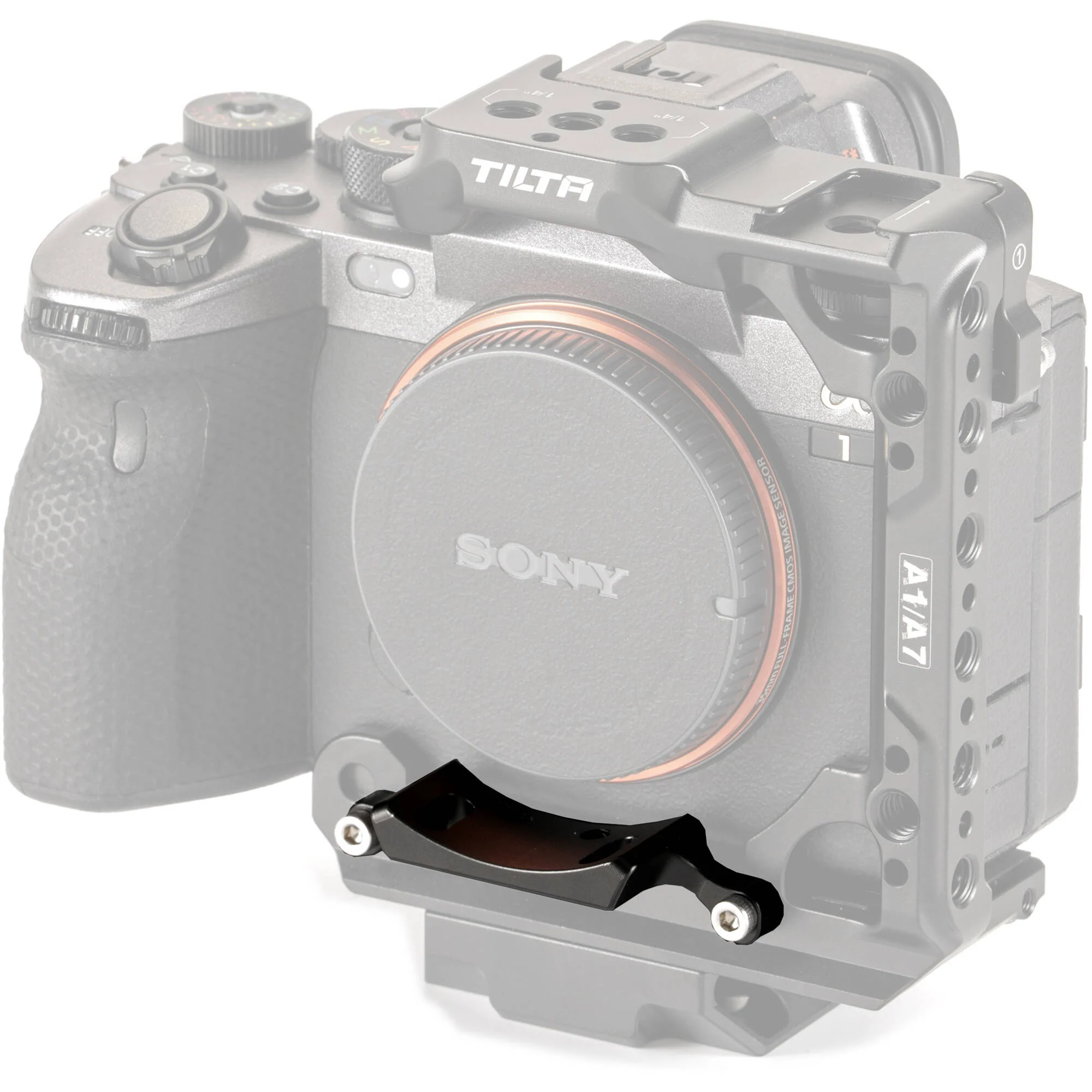 Tilta EF-Mount Lens Adapter Support for Sony a1 Half Cage (Black) - Image 2
