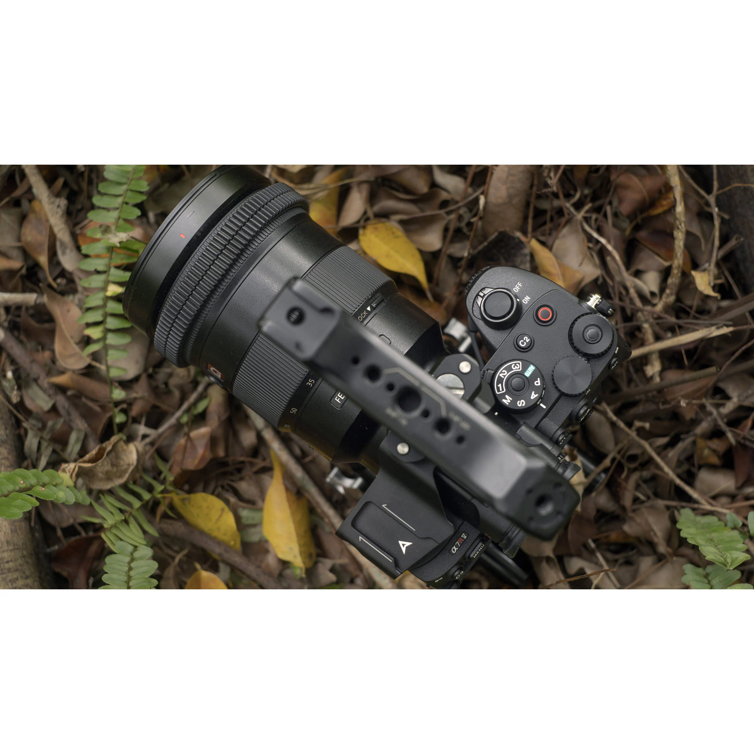 Tilta Half Cage Lightweight Kit for Sony a7R V (Titanium Gray) - Image 5