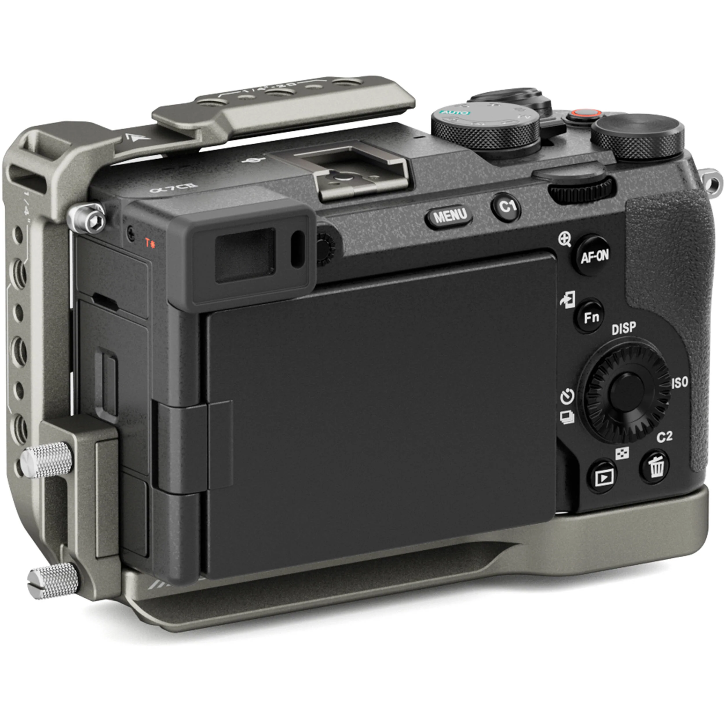 Tilta Half Camera Cage for Sony a7C II & a7CR (Titanium Gray) - Image 2