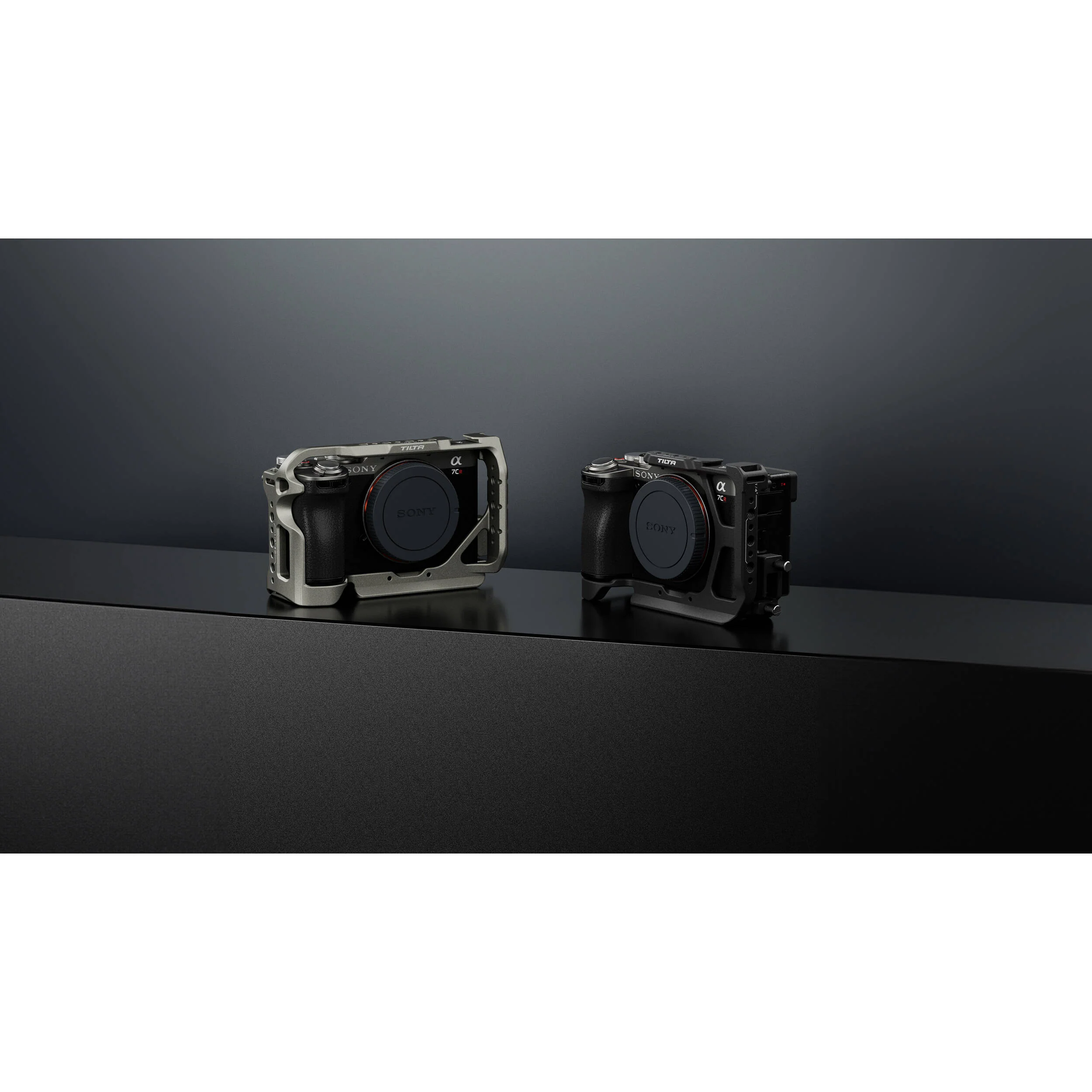 Tilta Half Camera Cage for Sony a7C II & a7CR (Titanium Gray) - Image 4