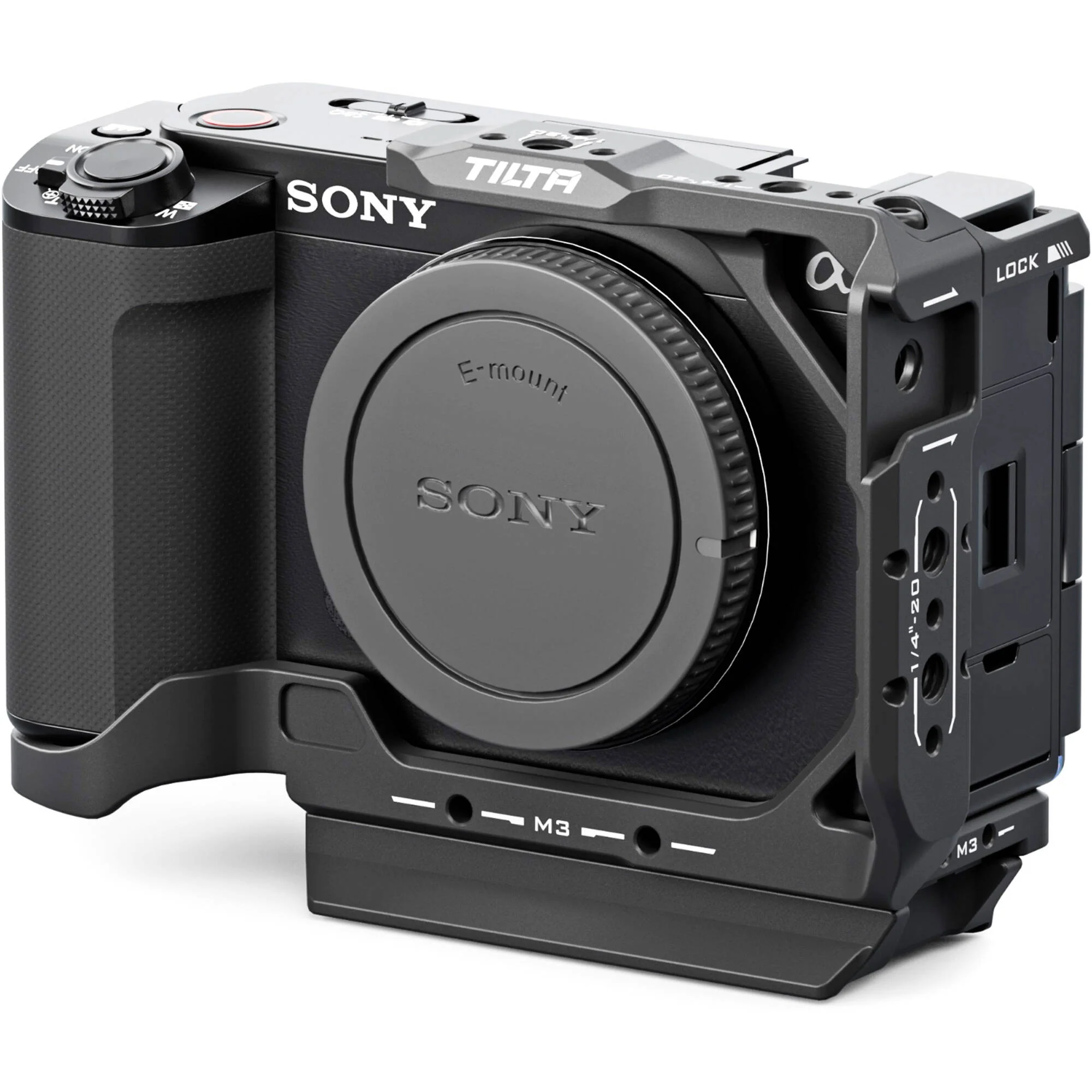 Tilta Half Camera Cage for Sony ZV-E1 (Black)