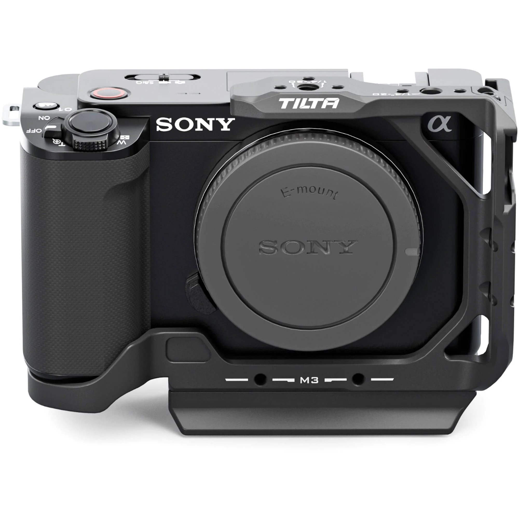 Tilta Half Camera Cage for Sony ZV-E1 (Black) - Image 3