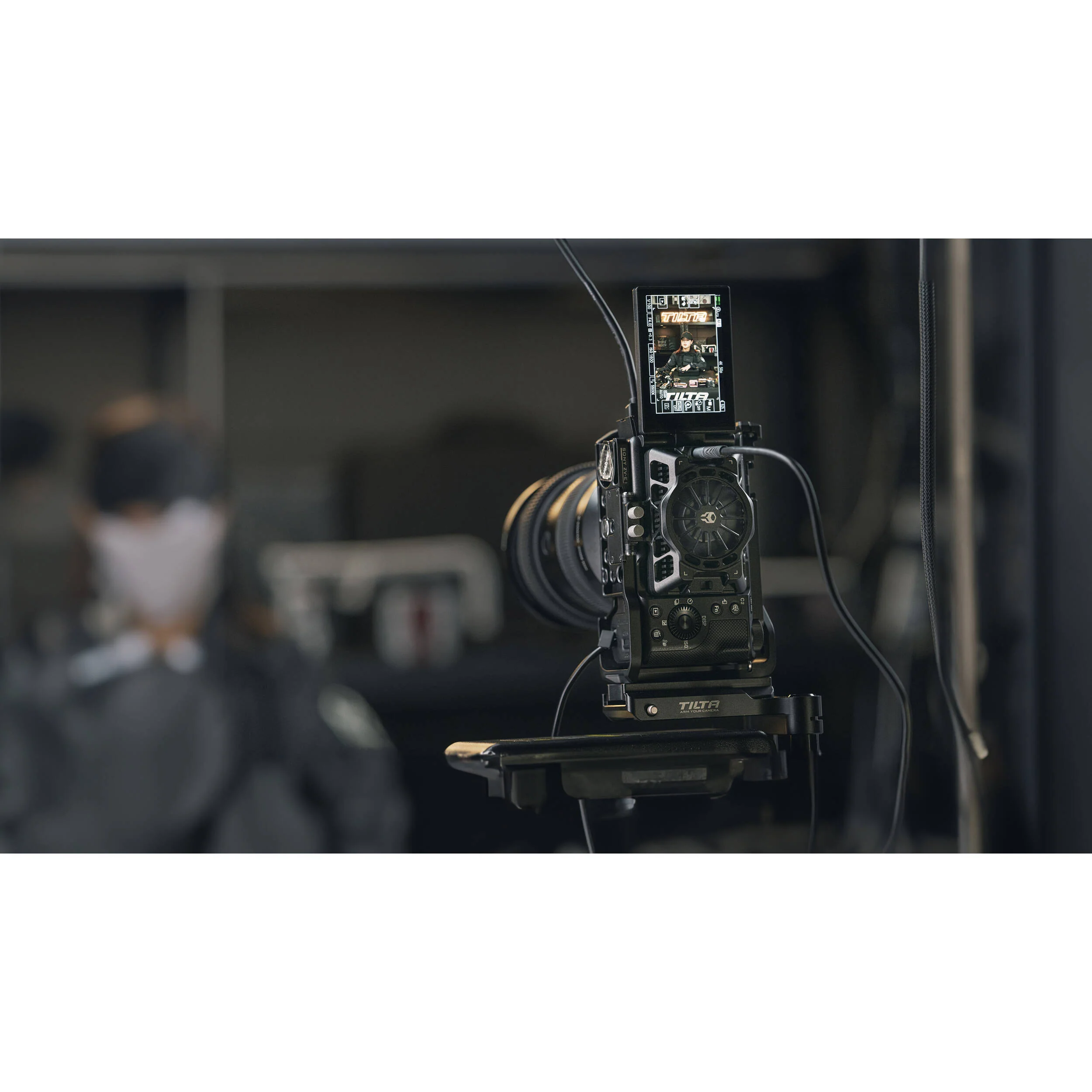 Tilta Half Camera Cage for Sony ZV-E1 (Black) - Image 4