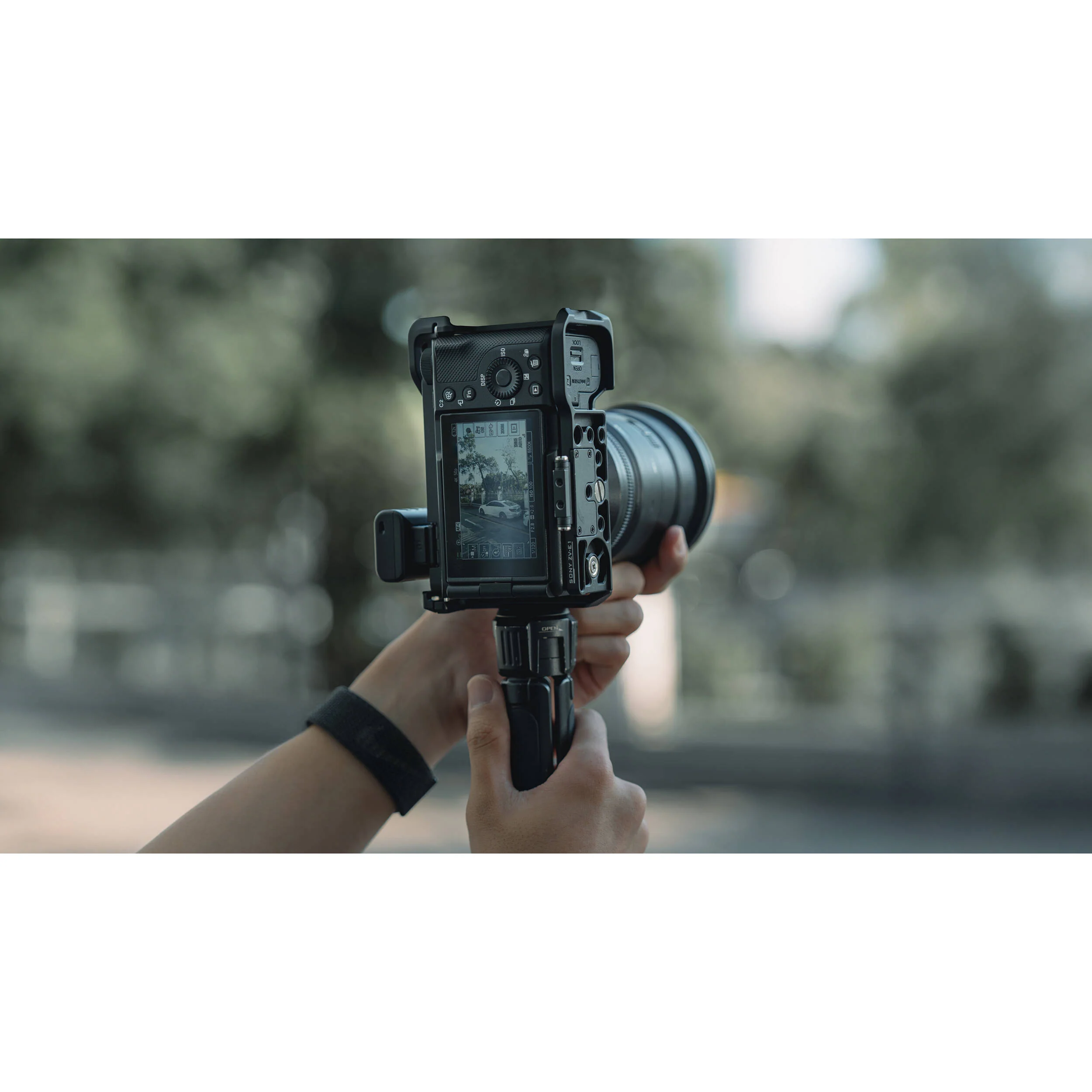 Tilta Half Camera Cage for Sony ZV-E1 (Black) - Image 5