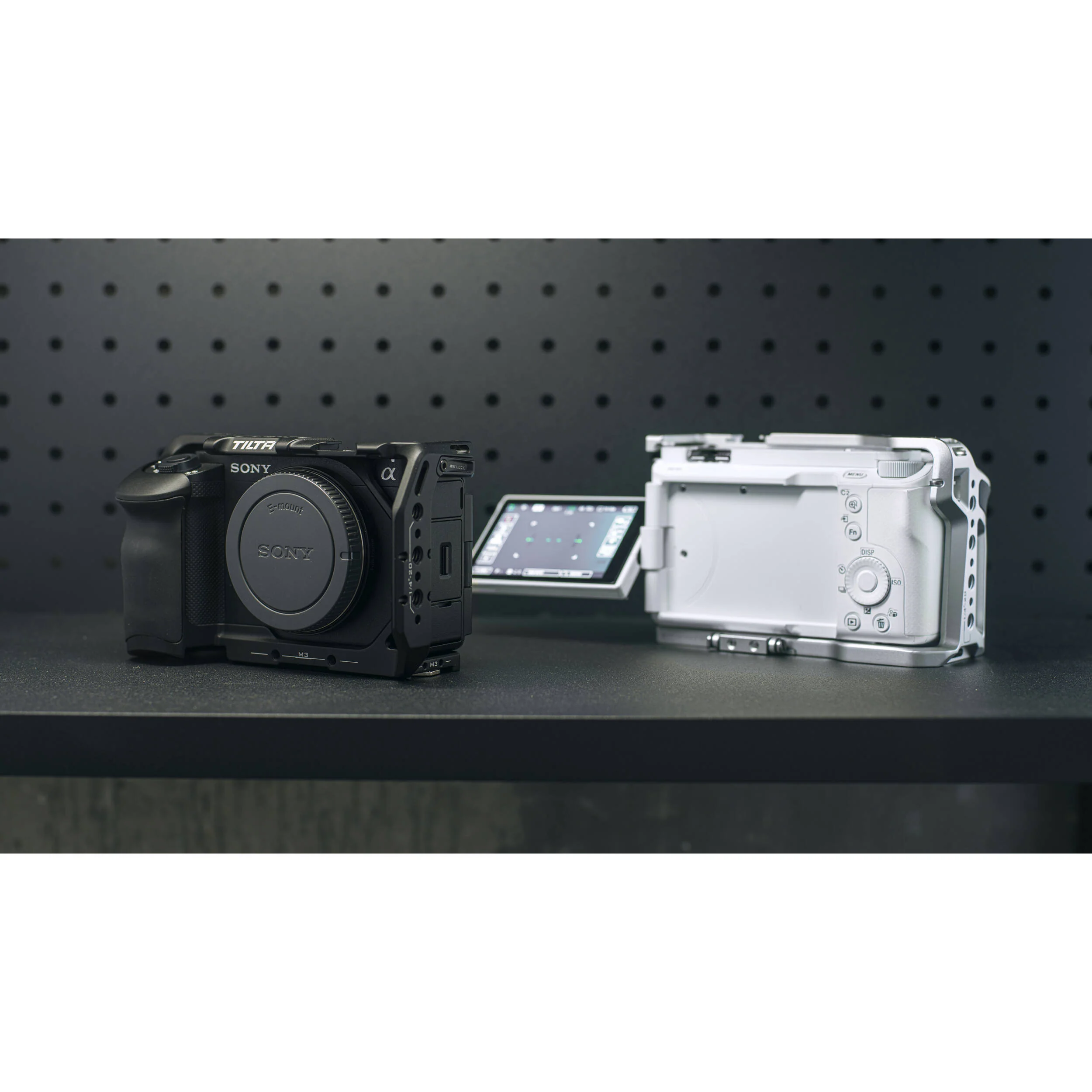 Tilta Half Camera Cage for Sony ZV-E1 (Silver) - Image 6
