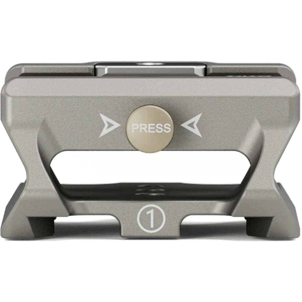 Tilta LWS Baseplate Adapter Type I (Titanium Gray) - Image 2