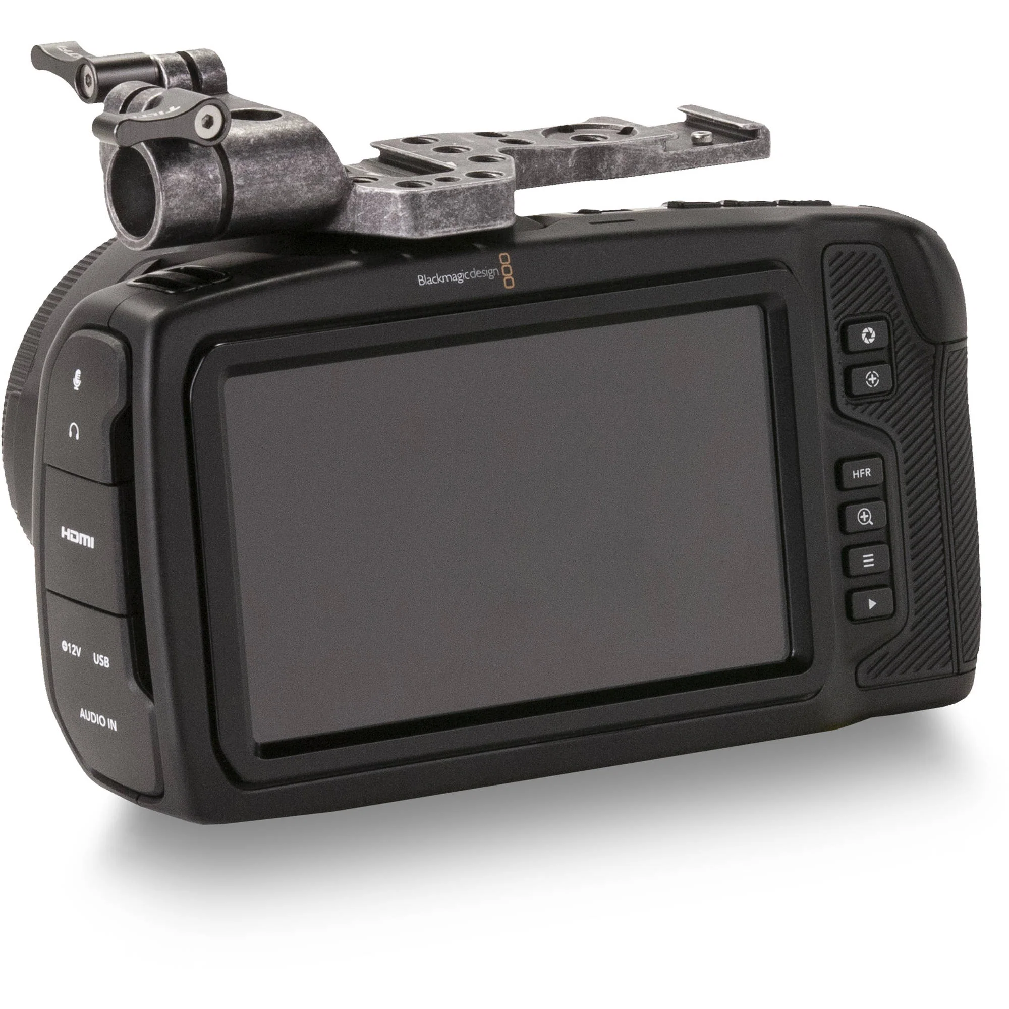 Tilta Multifunction Top Plate for BMPCC 6K & 4K (Tactical Gray) - Image 4