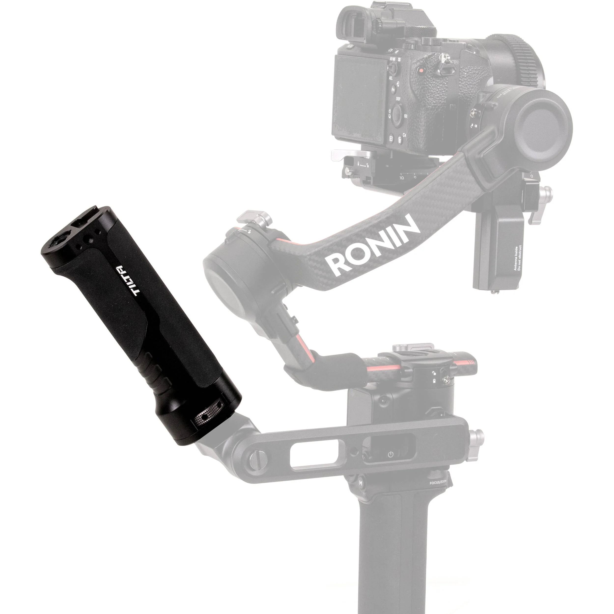 Tilta Rear Operating Handle for DJI RS 2 - Image 3