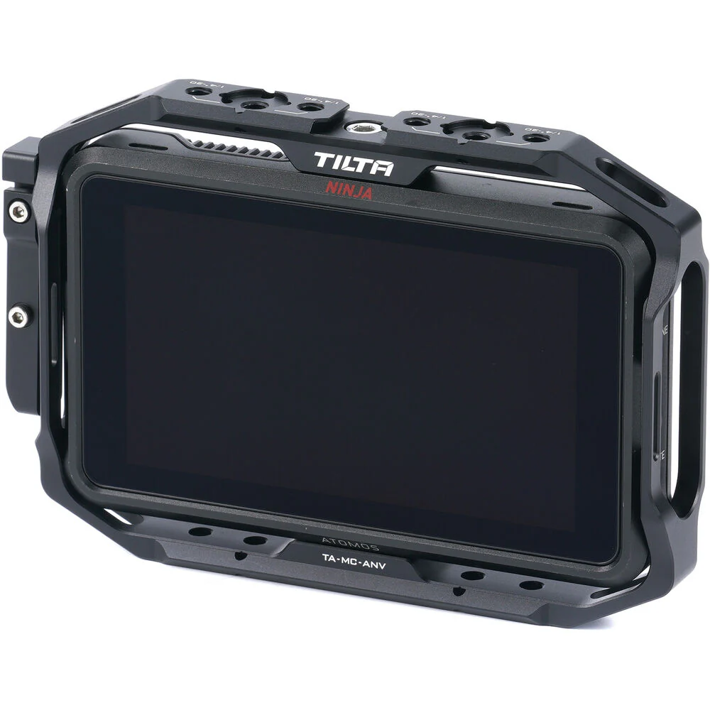 Tilta Tiltaing Monitor Cage for Atomos Ninja V (Black) - Image 2
