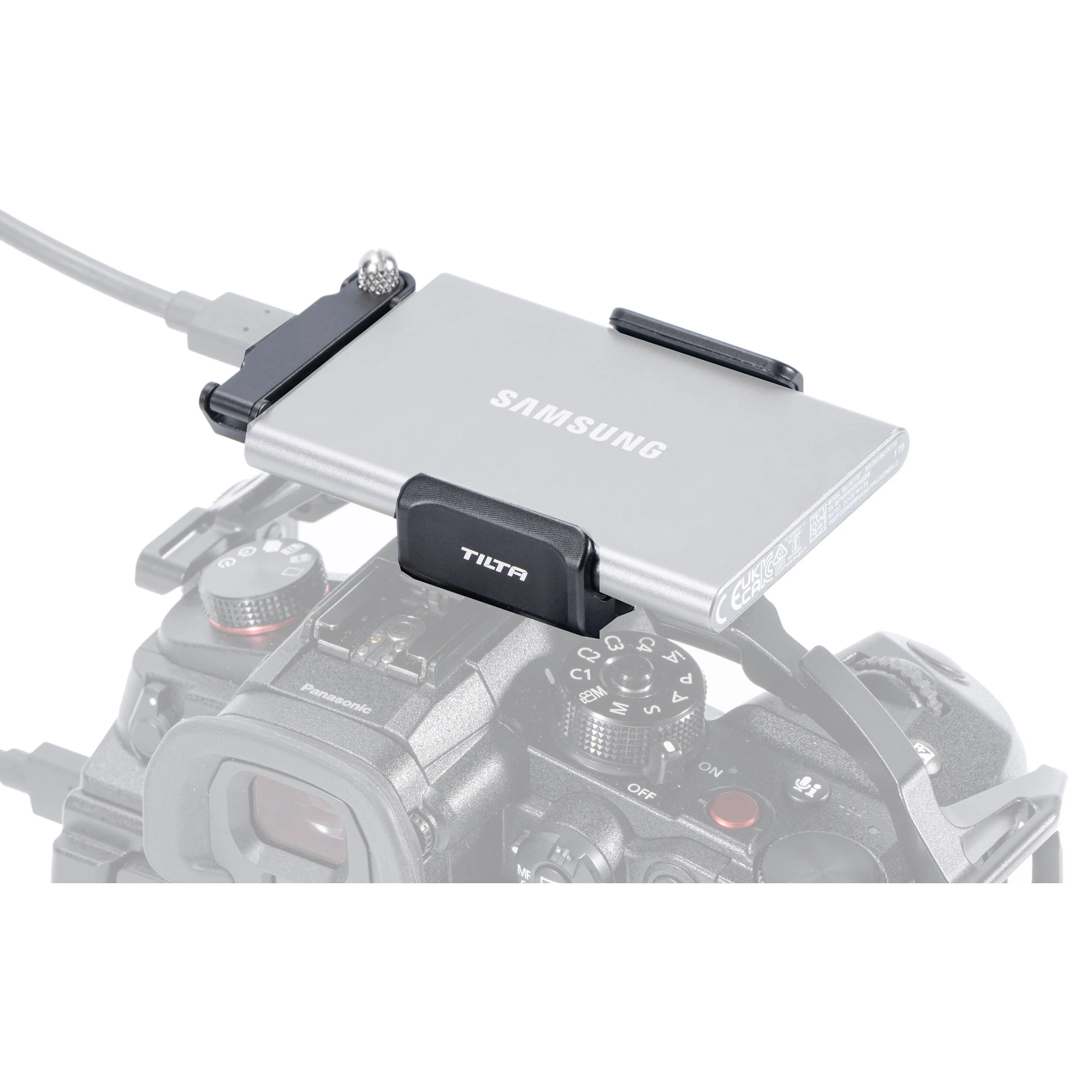 Tilta Universal SSD Drive Holder Type I (Black) - Image 4