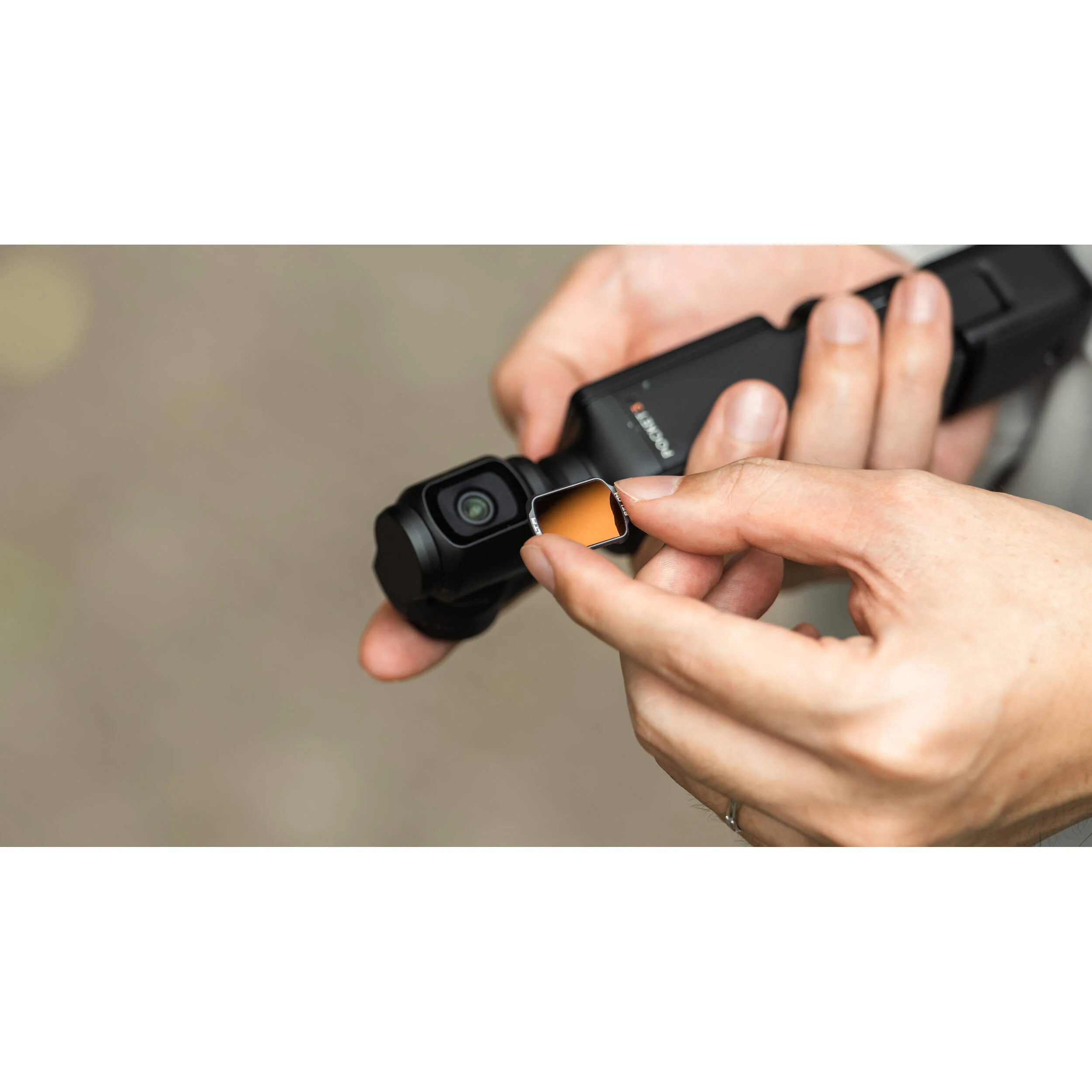 Tilta Variable ND Filter for DJI Osmo Pocket 3 (ND2-ND32) - Image 4