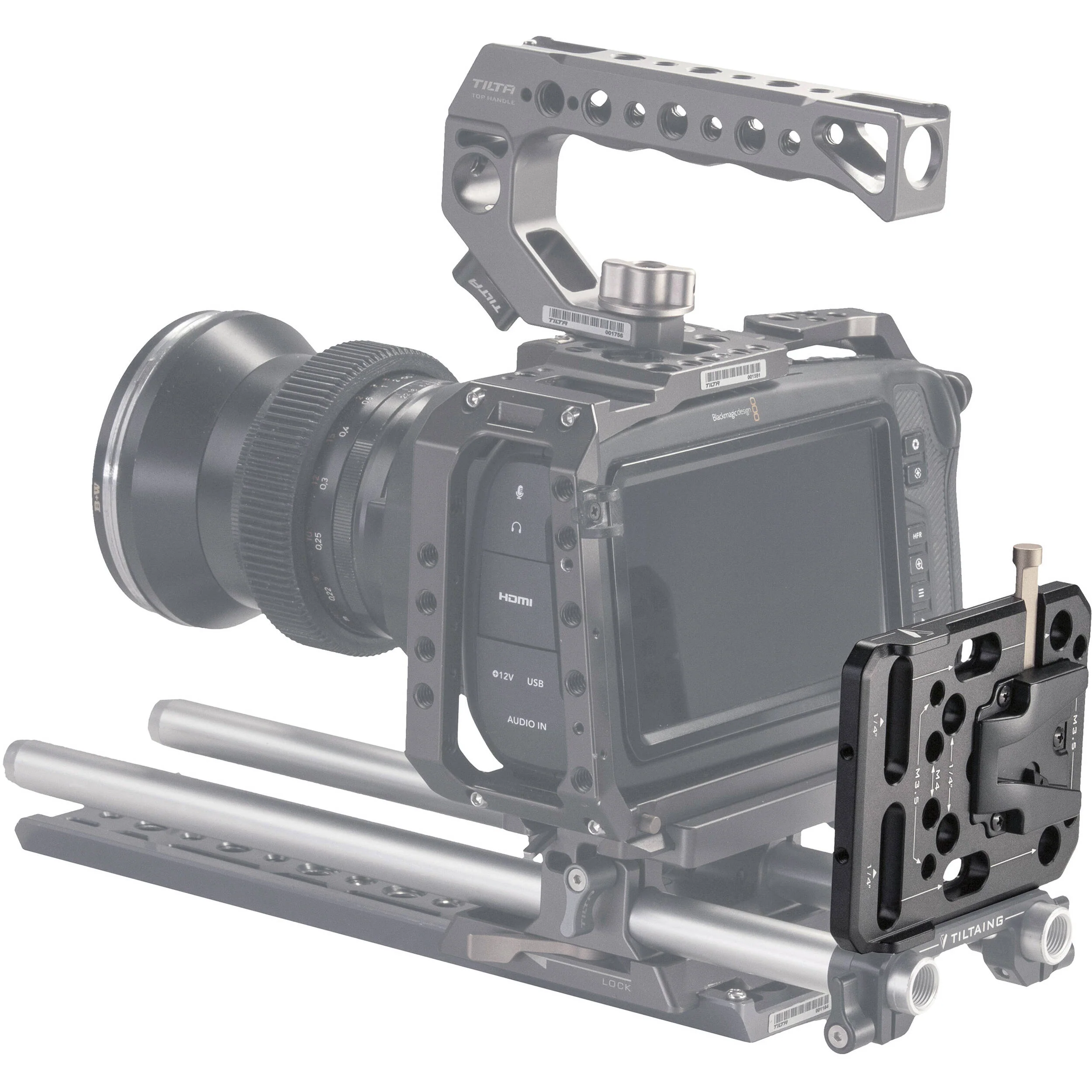 Tiltaing Mini V-Mount Battery Plate - Image 7