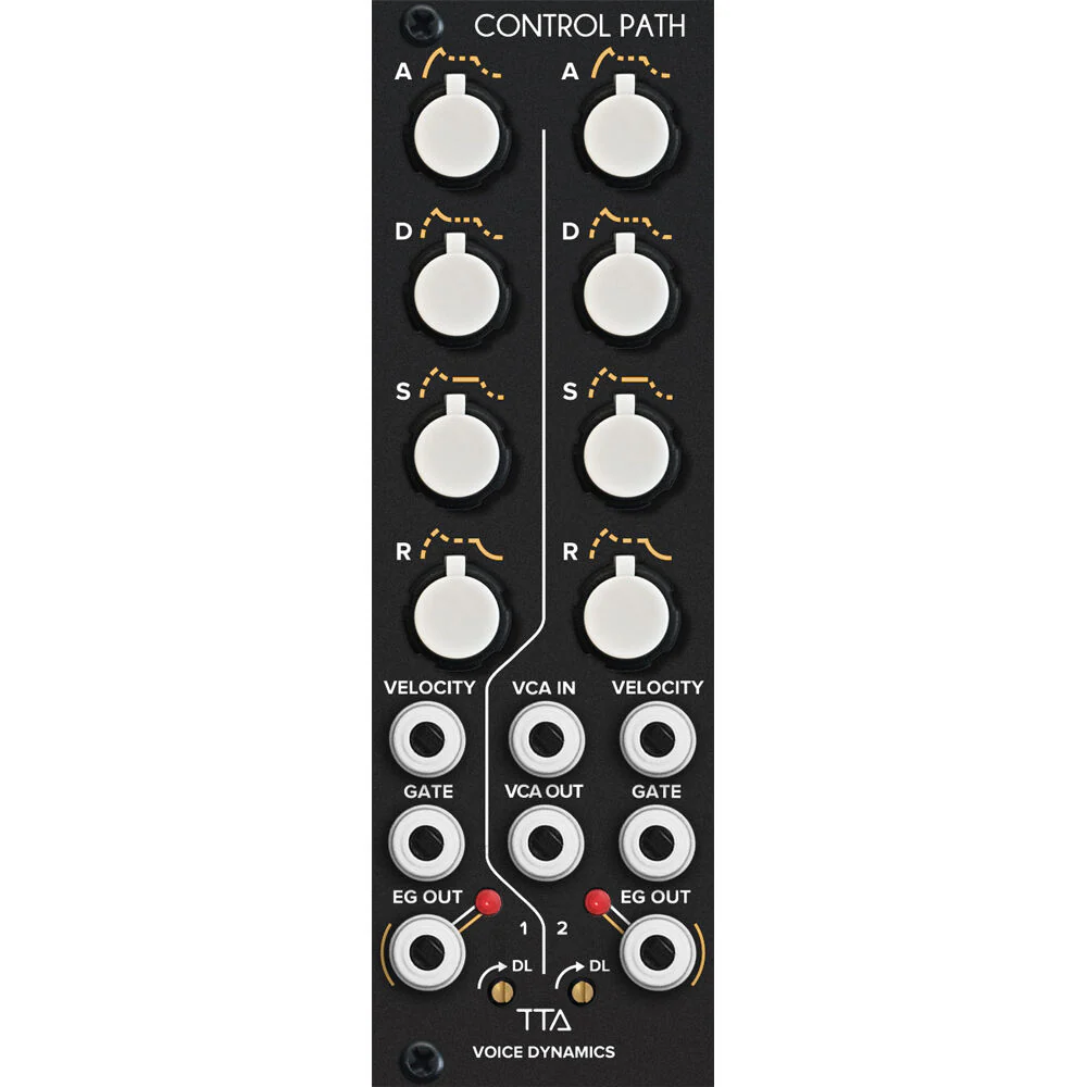 TipTop Audio Control Path Voice Dynamics Eurorack Module (8 HP)