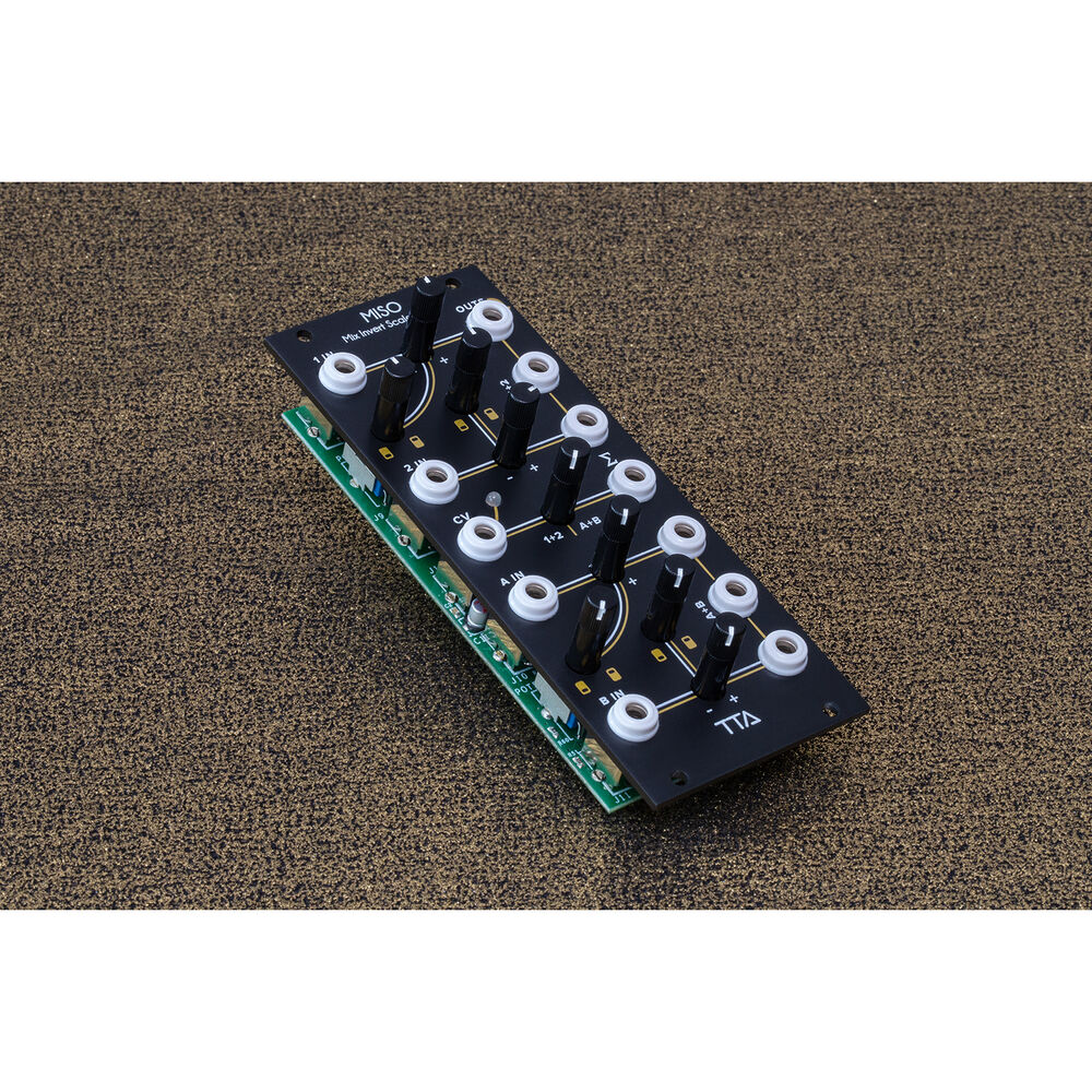 TipTop Audio MISO Multipurpose Utility Eurorack Module (10 HP, Black) - Image 2