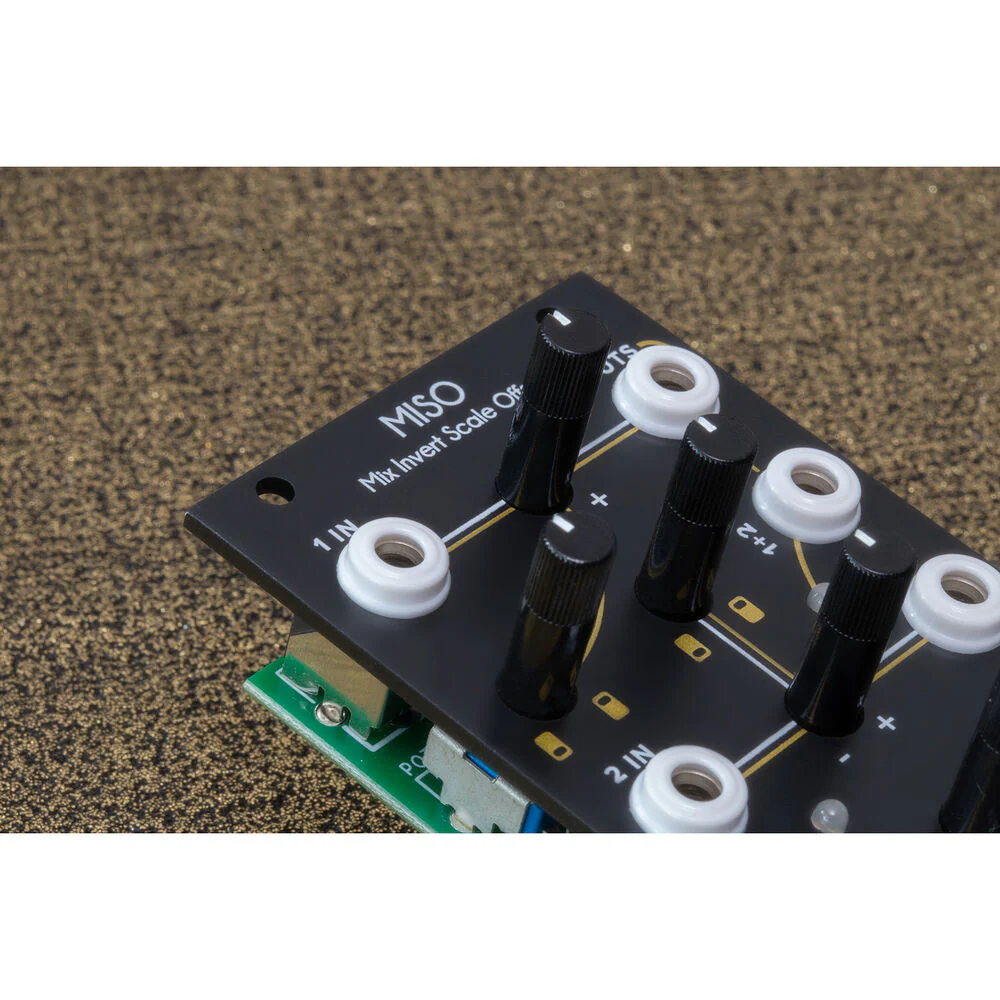 TipTop Audio MISO Multipurpose Utility Eurorack Module (10 HP, Black) - Image 3
