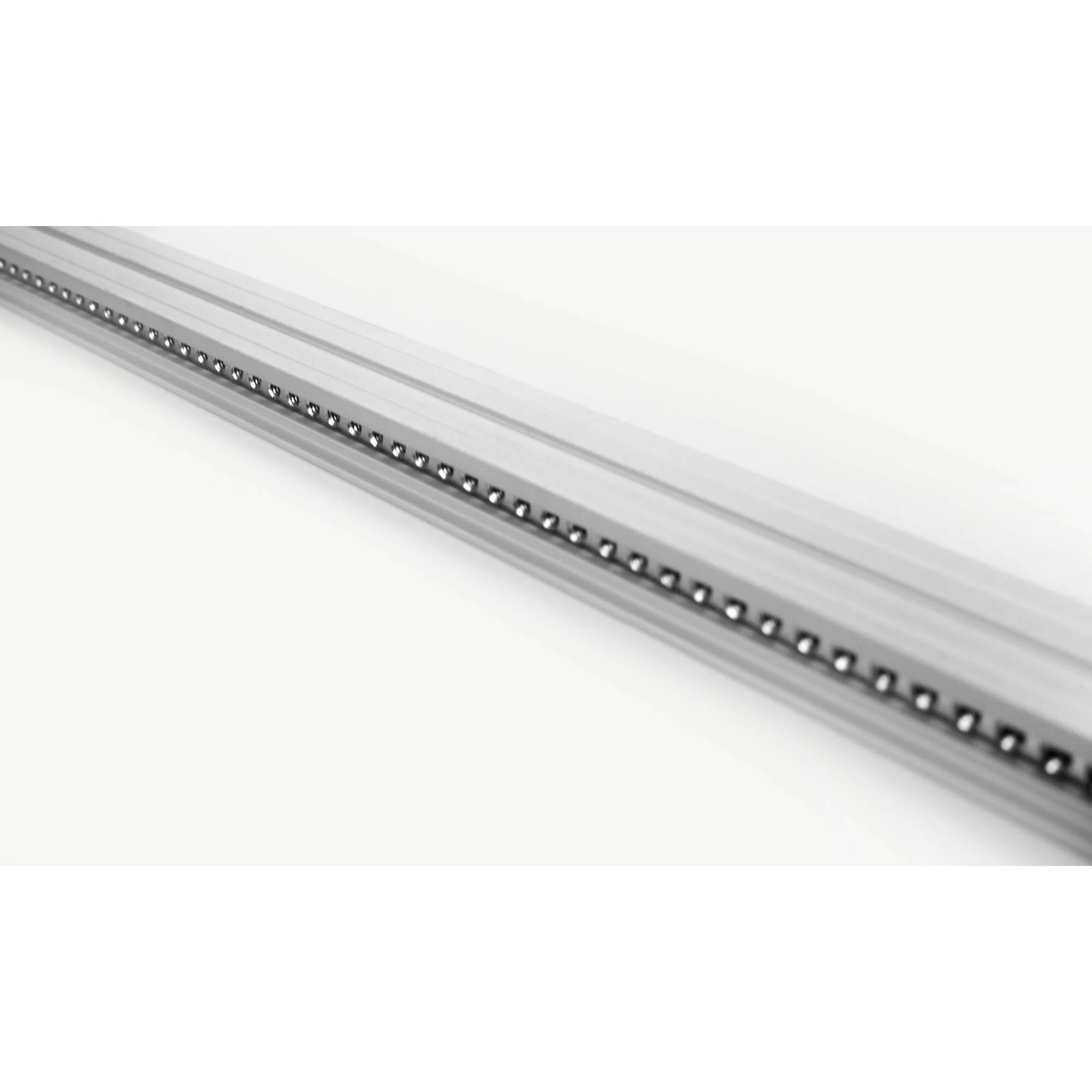 TipTop Audio Z-Rails for DIY Eurorack Case (Pair, 168 HP, Silver) - Image 4
