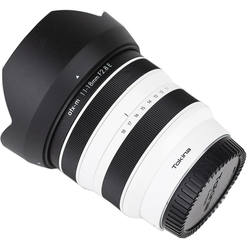 Tokina 11-18mm f/2.8 ATX-M Lens (Sony E, White) - Image 2