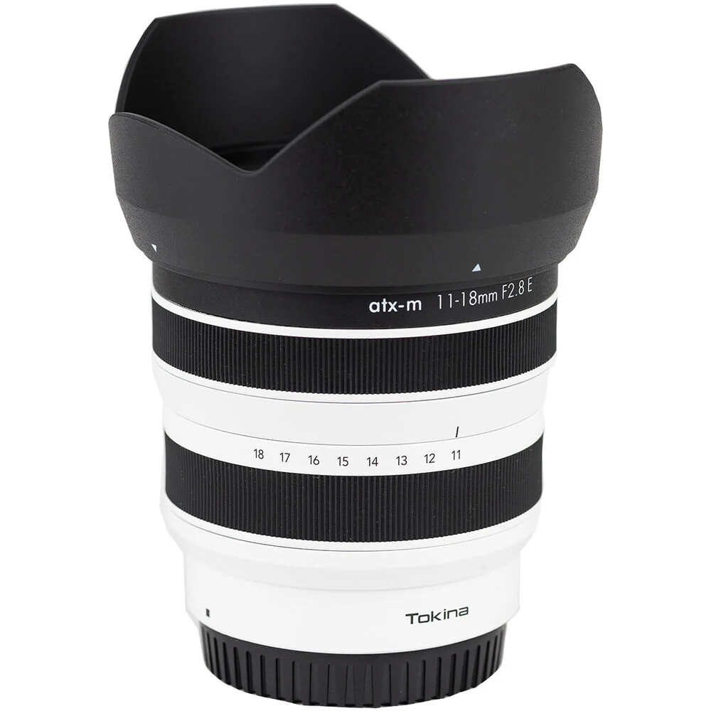 Tokina 11-18mm f/2.8 ATX-M Lens (Sony E, White) - Image 3